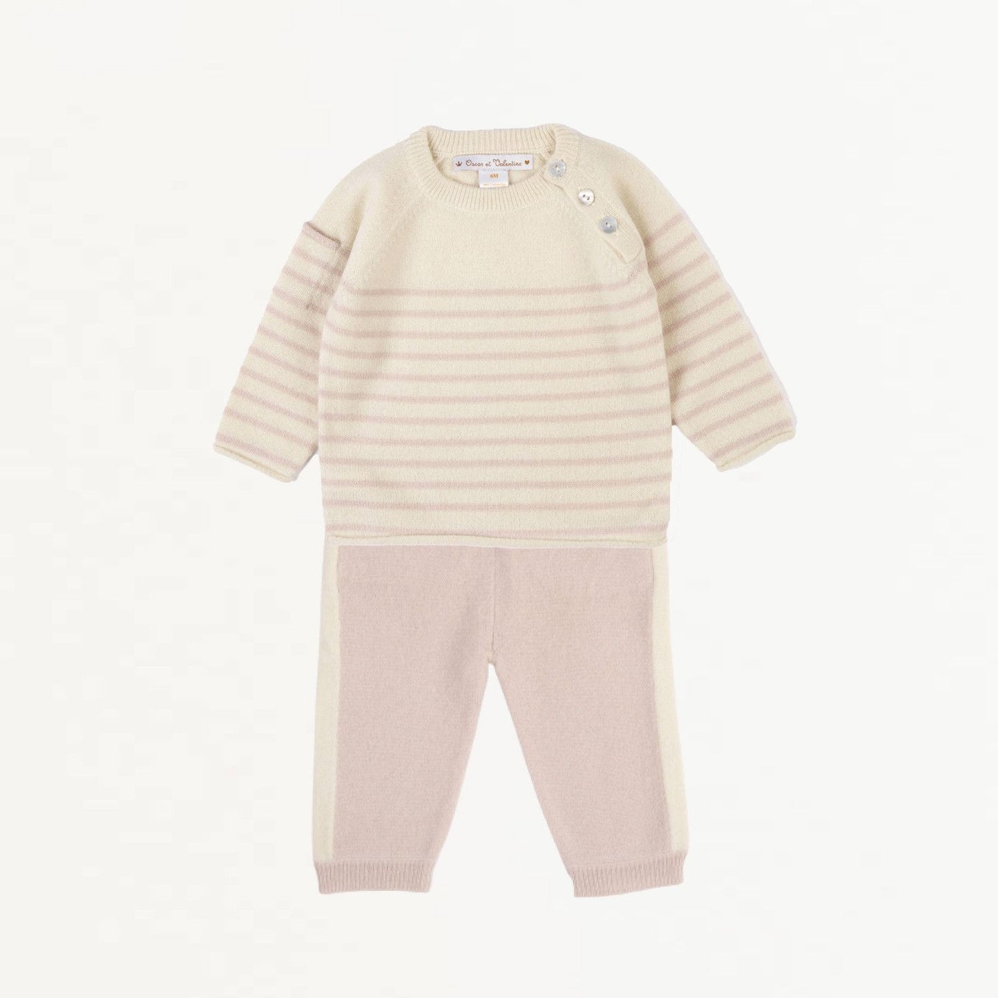 Cashmere sailor set