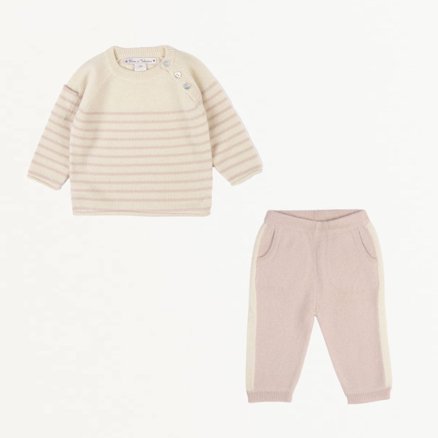 Cashmere sailor set