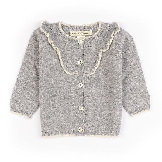 Stella Cardigan - Grey