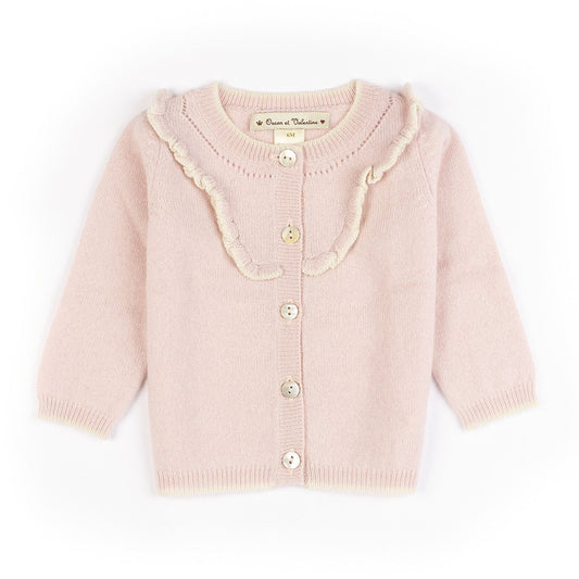 Stella Cardigan - Pink