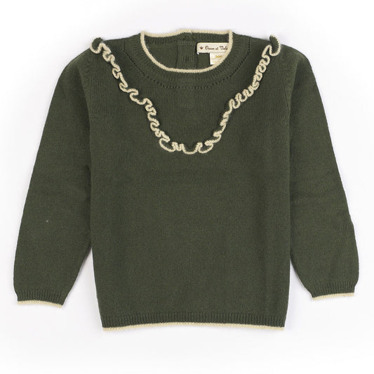 Aria pullover - Khaki