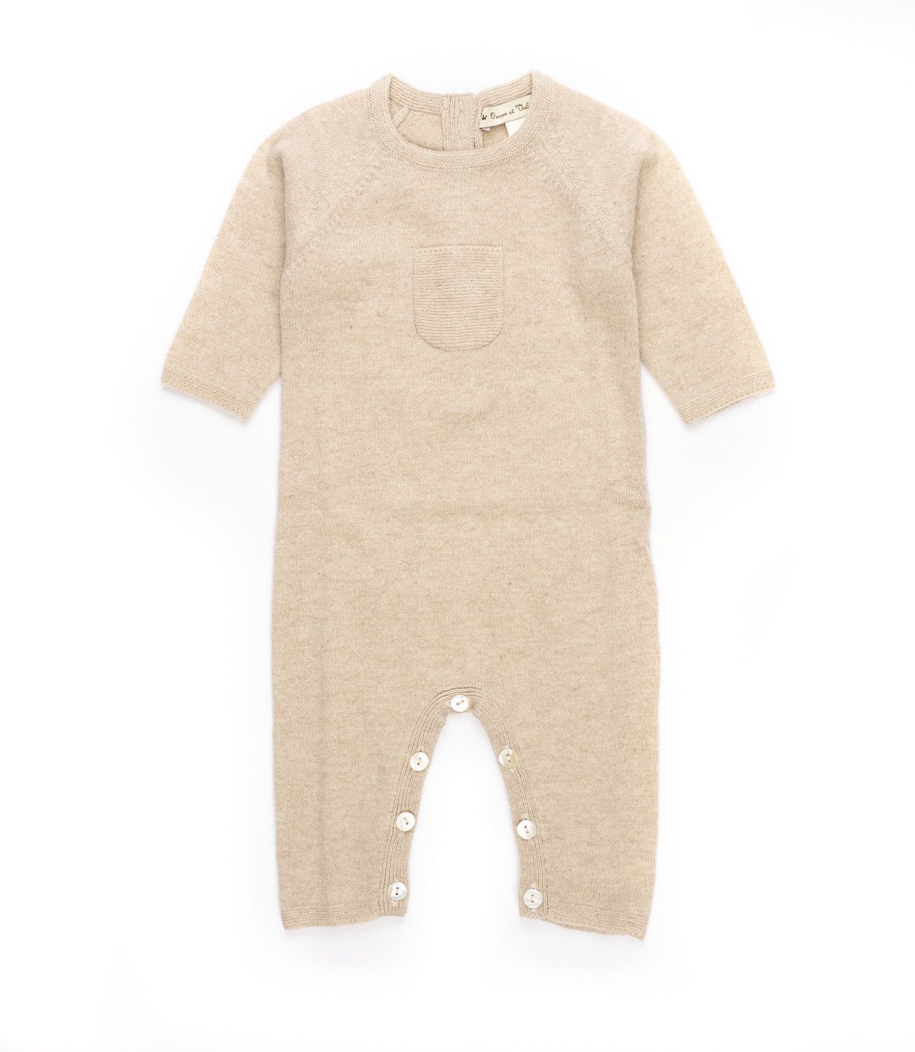 Online Oscar el Valentine Cashmere Baby Romper