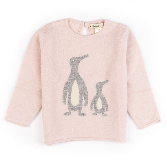 Penguin pullover - Pink