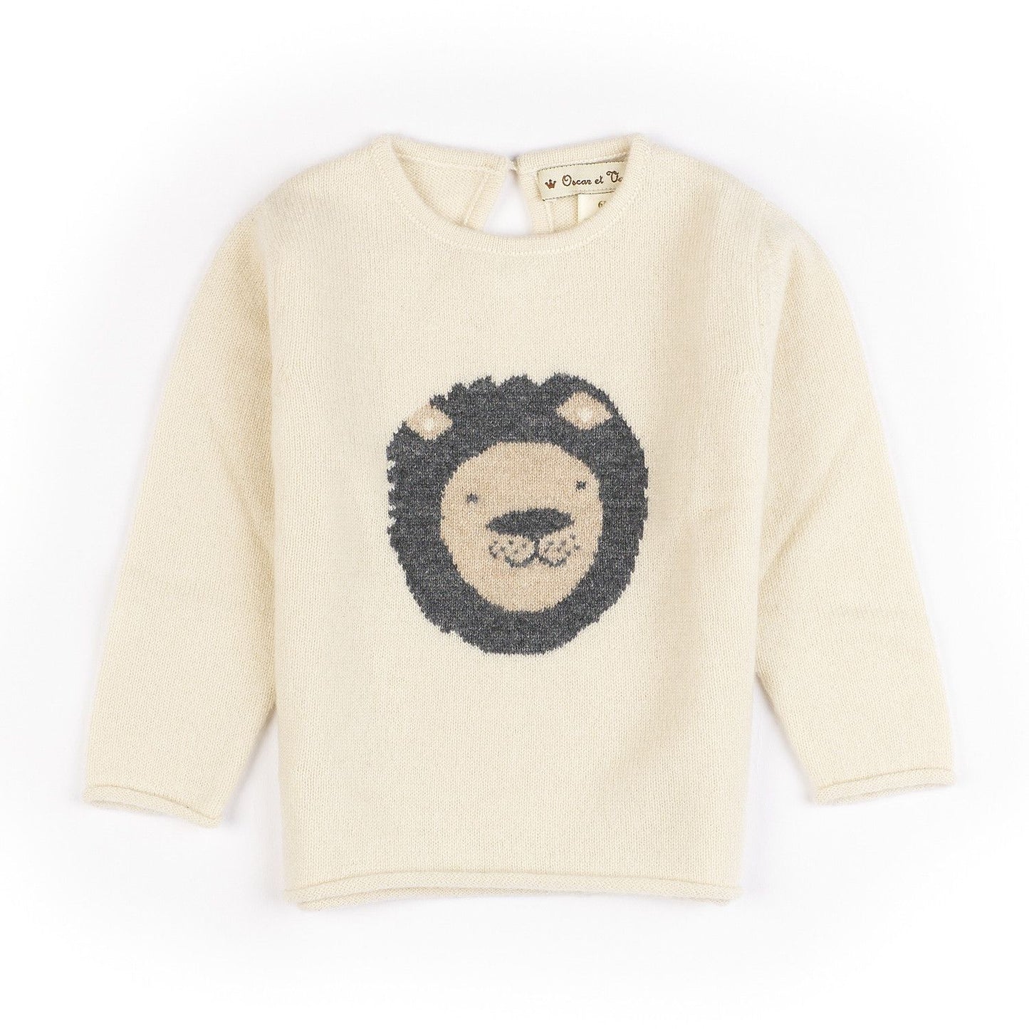 Lion pullover