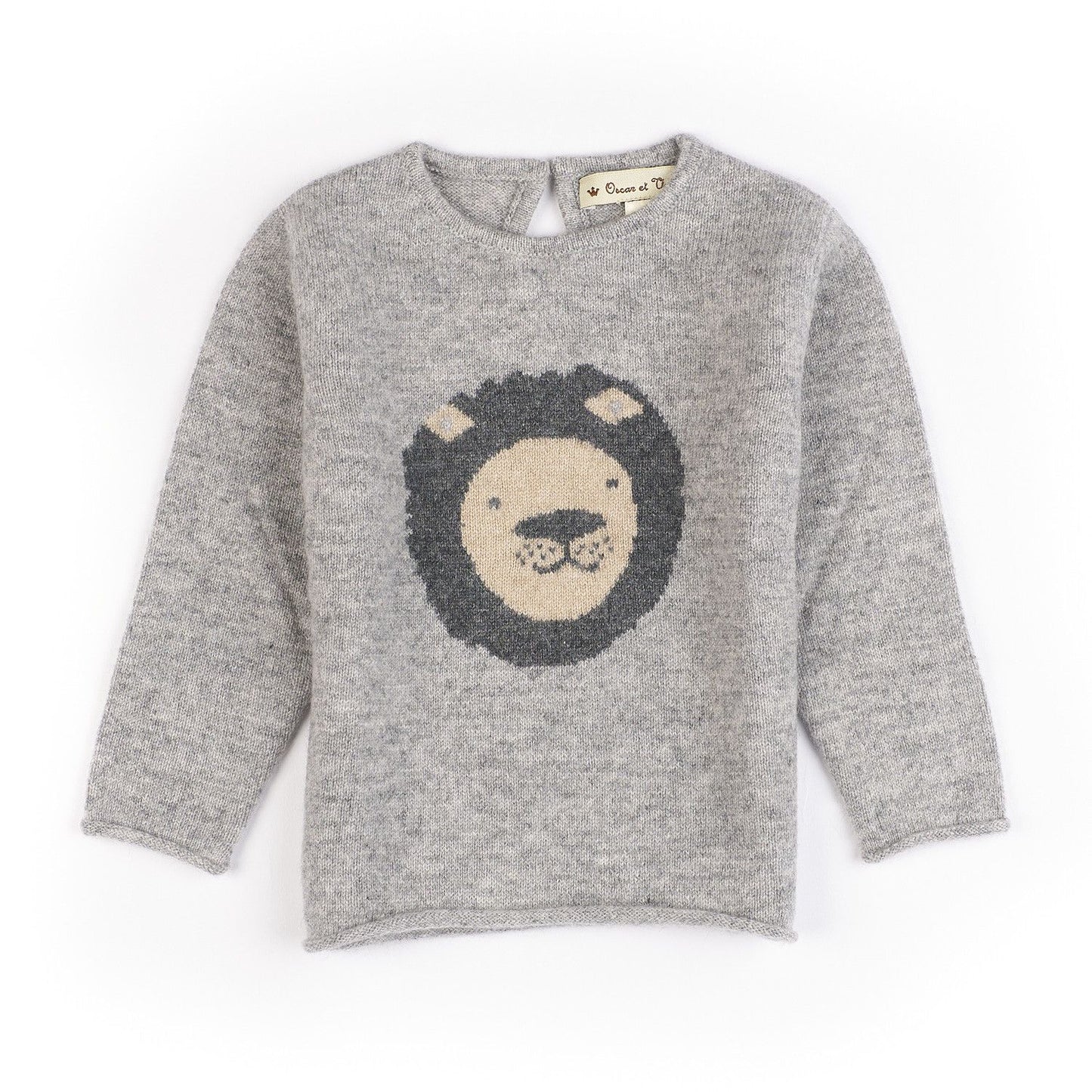 Lion pullover