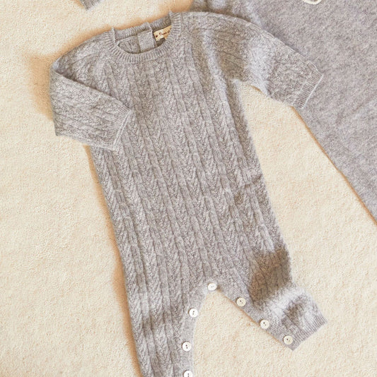 Jules jumpsuit - Grey