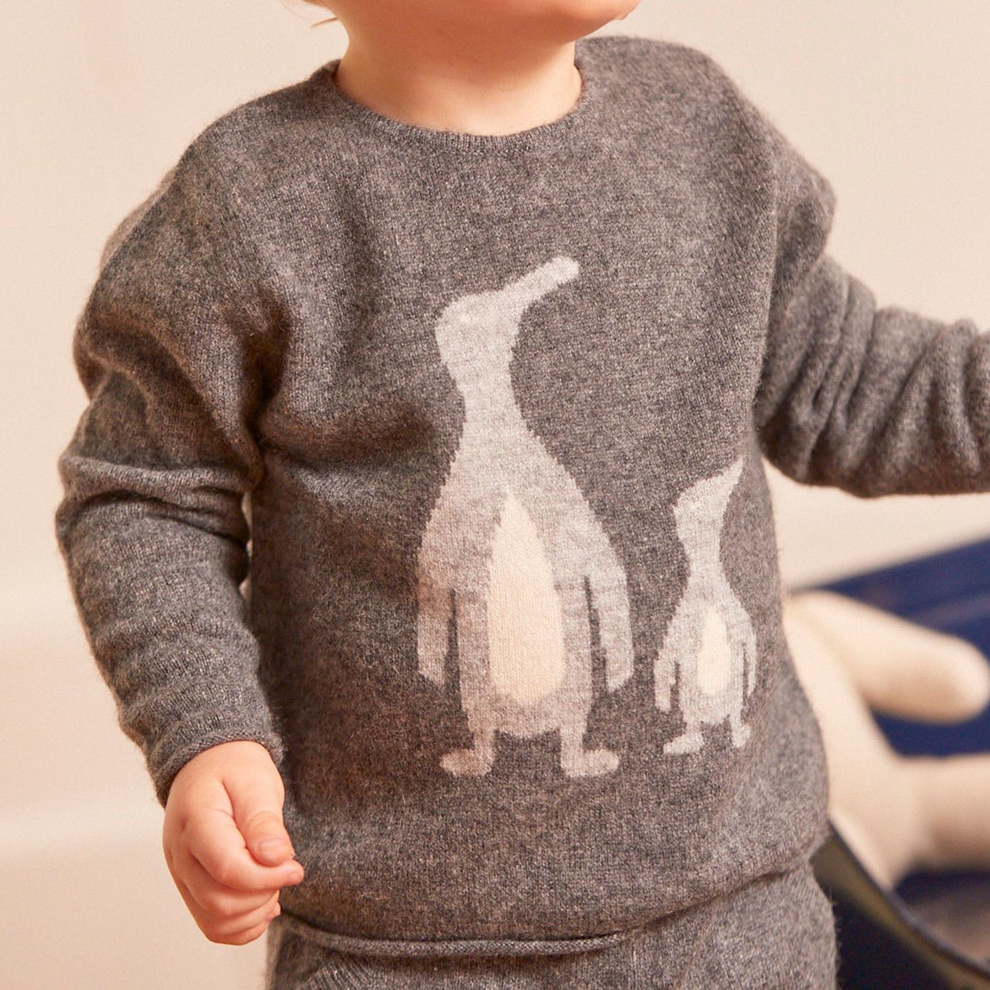 Penguin pullover