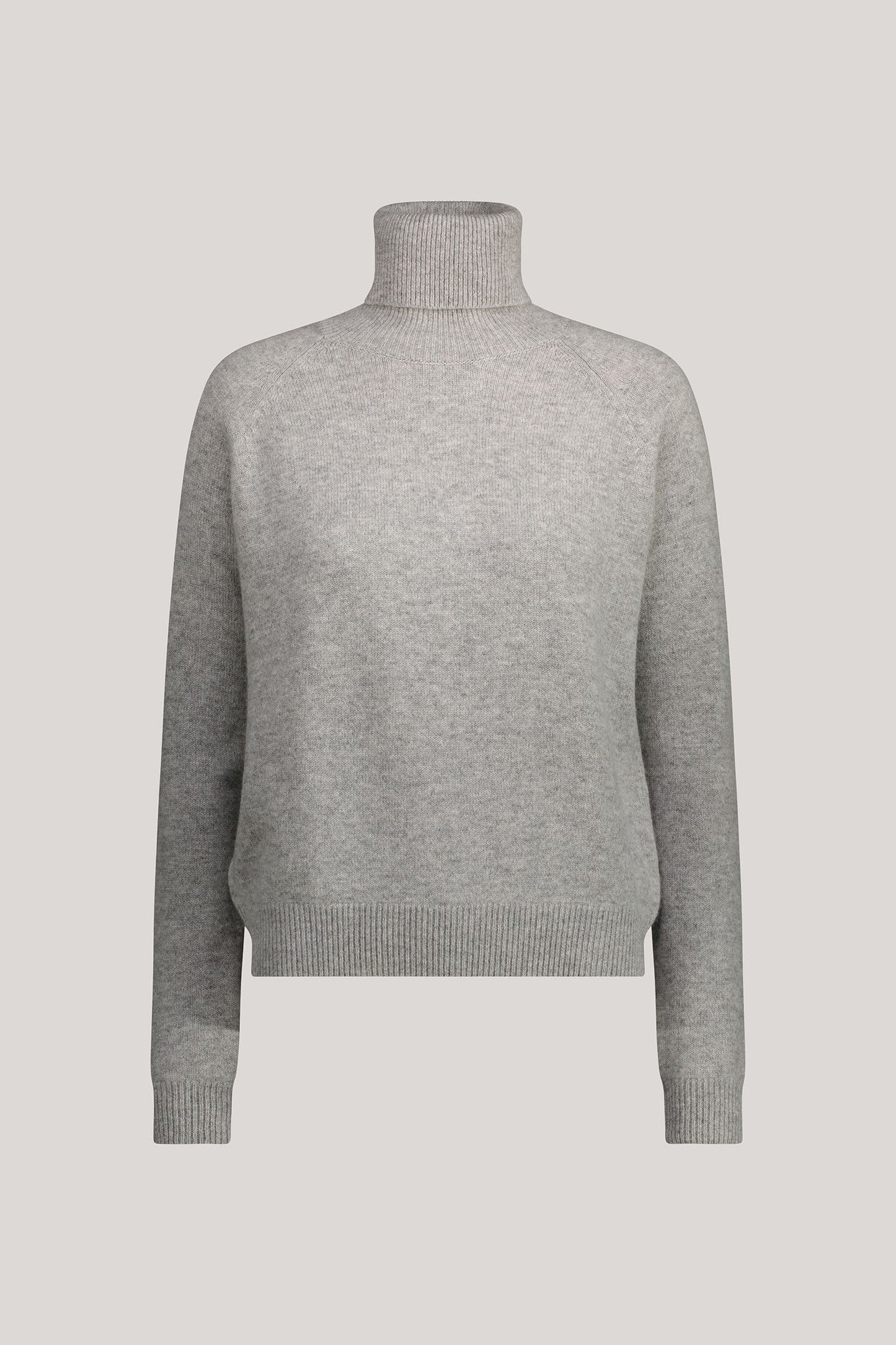 Eurydice turtleneck pullover - WOMAN - Grey