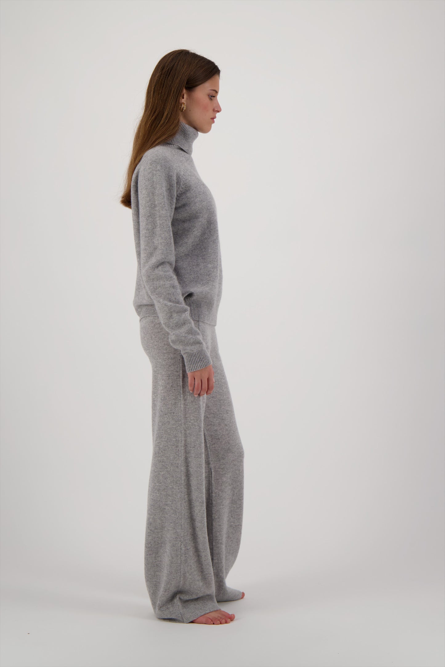 Eurydice turtleneck pullover - WOMAN - Grey