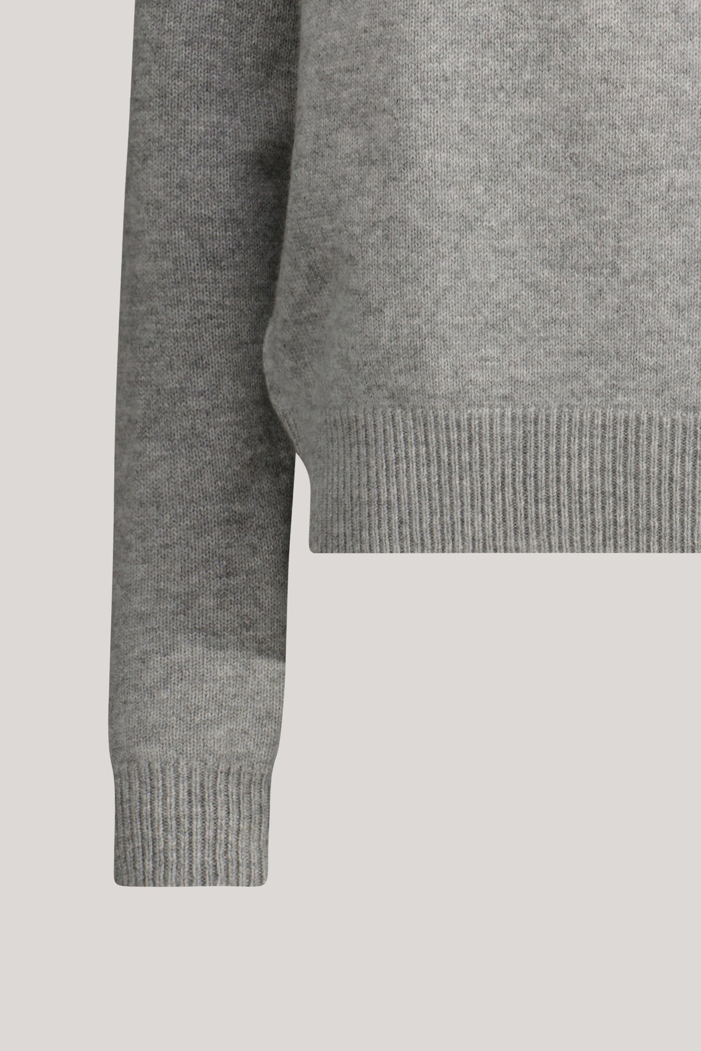 Eurydice turtleneck pullover - WOMAN - Grey