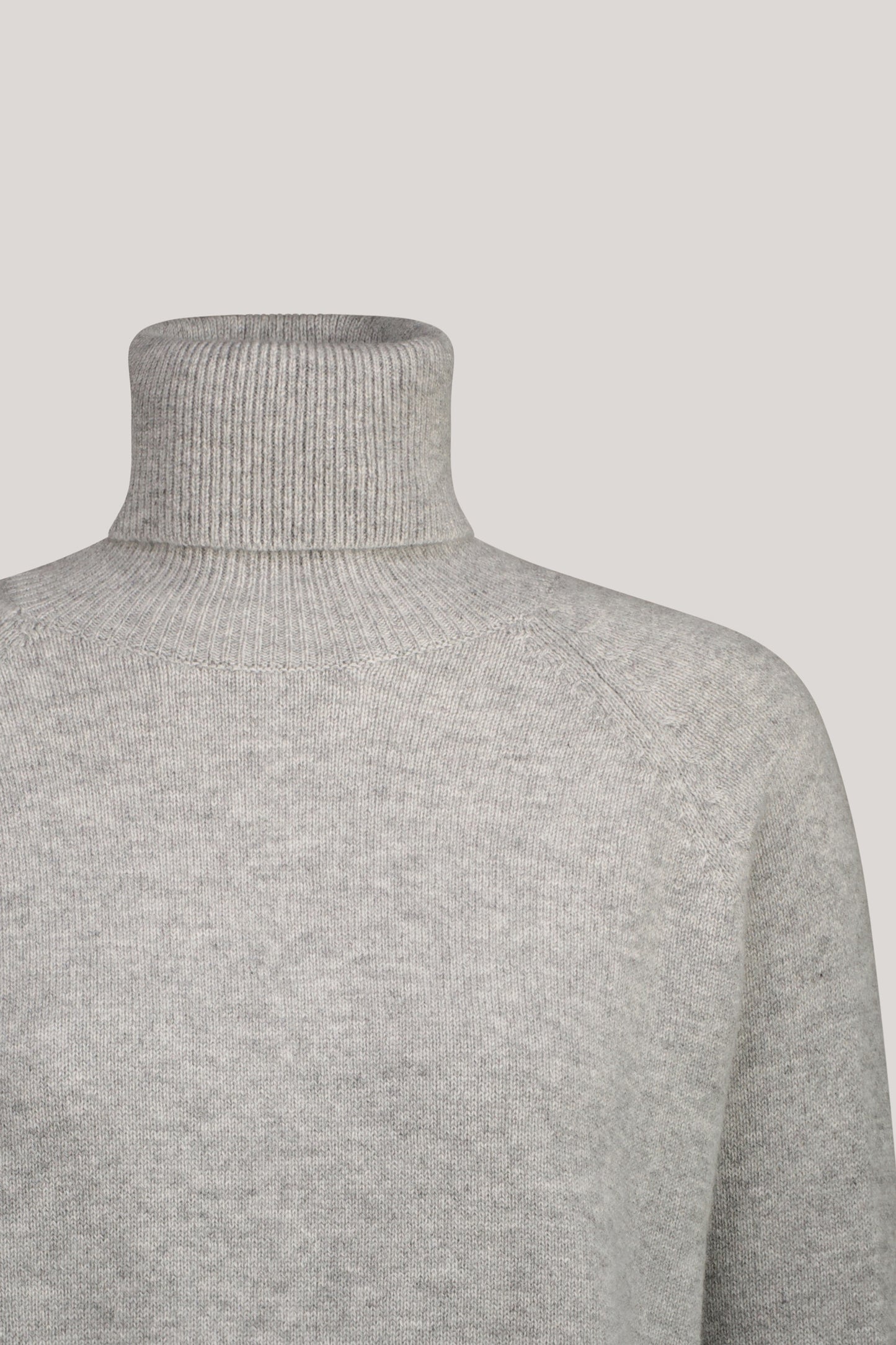 Eurydice turtleneck pullover - WOMAN - Grey