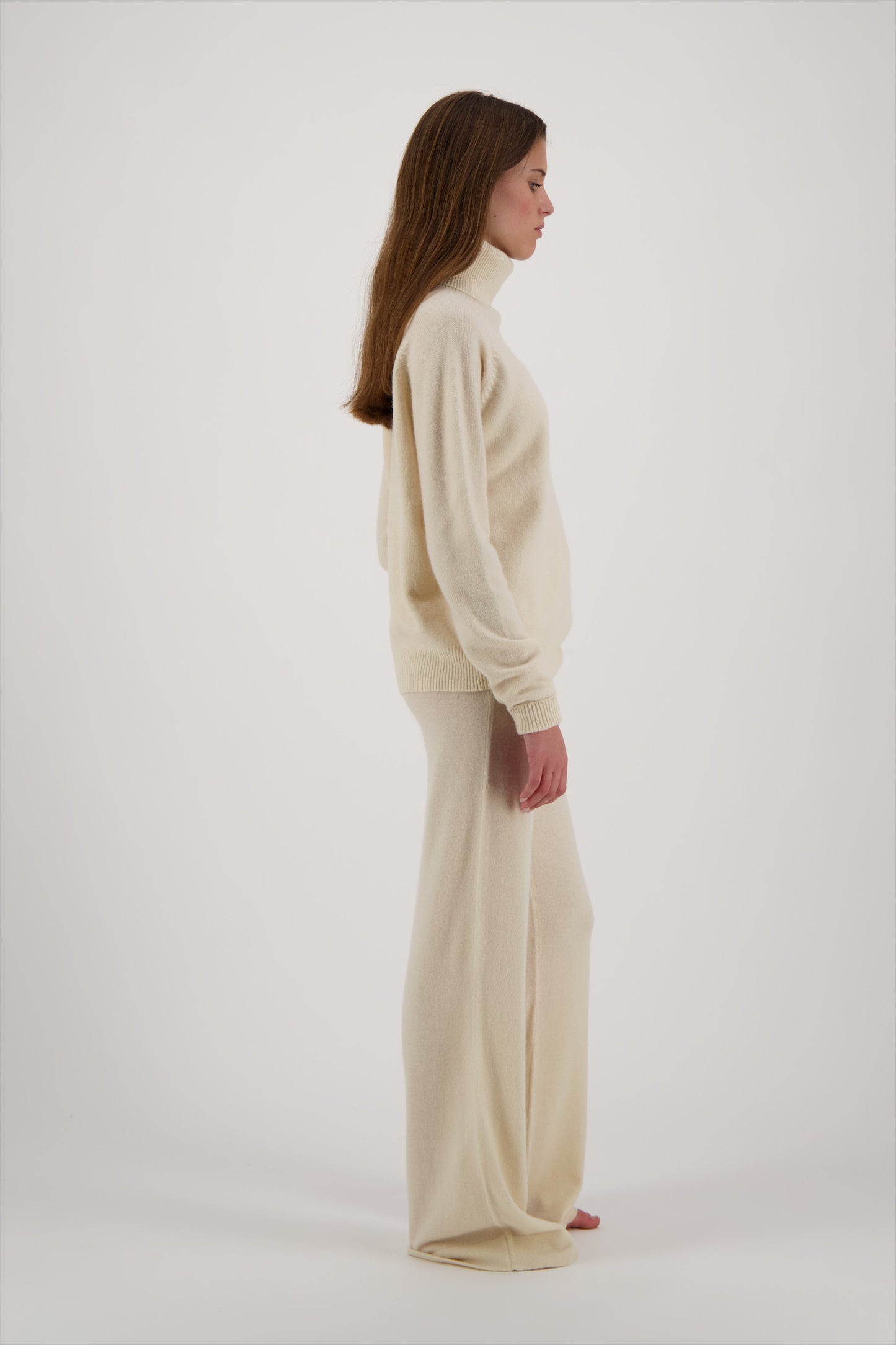 Eurydice turtleneck pullover - WOMAN - Offwhite