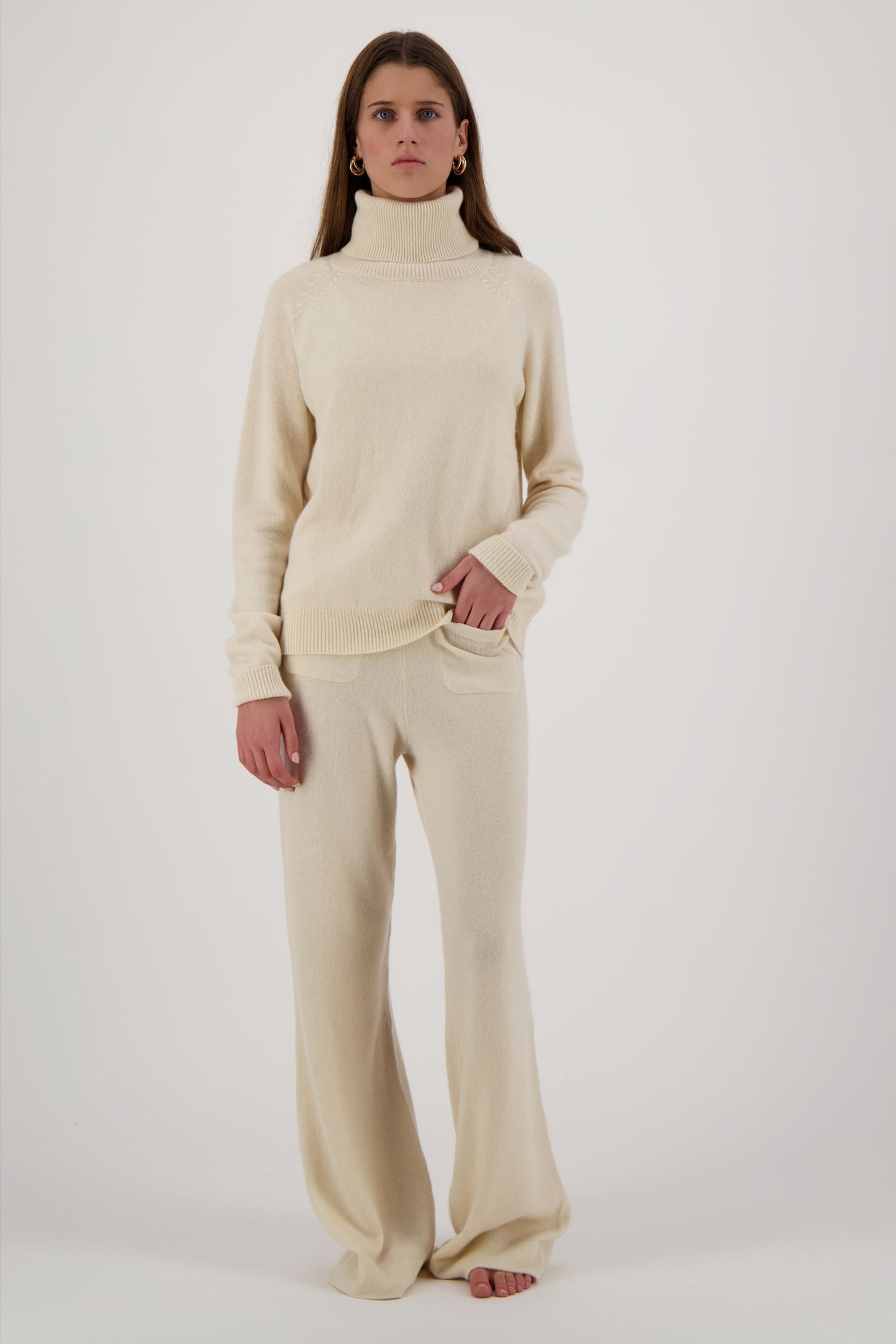 Eurydice turtleneck pullover - WOMAN - Offwhite