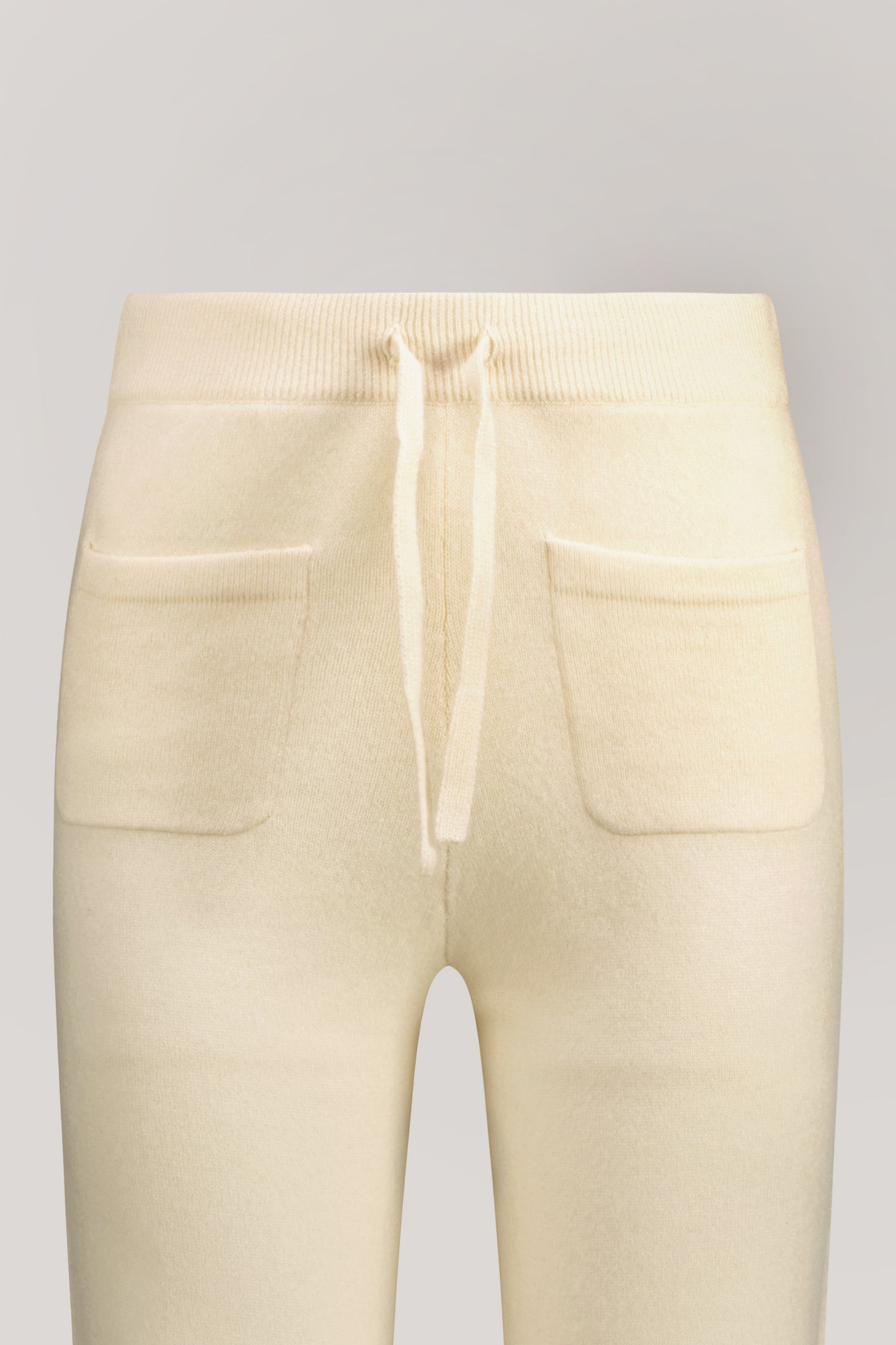 Cashmere flare pants - WOMAN - Offwhite