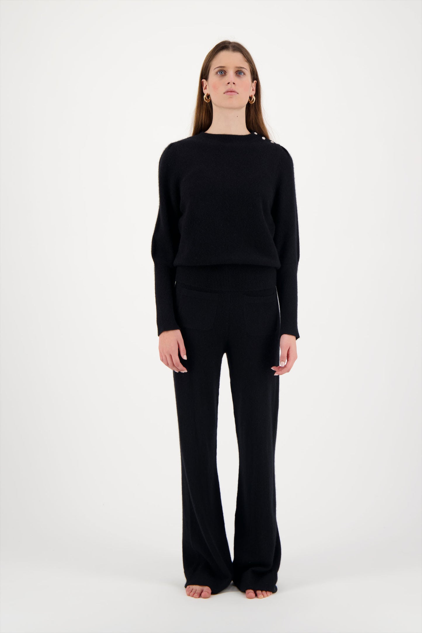 Ariane cashmere sweater - WOMAN - Black