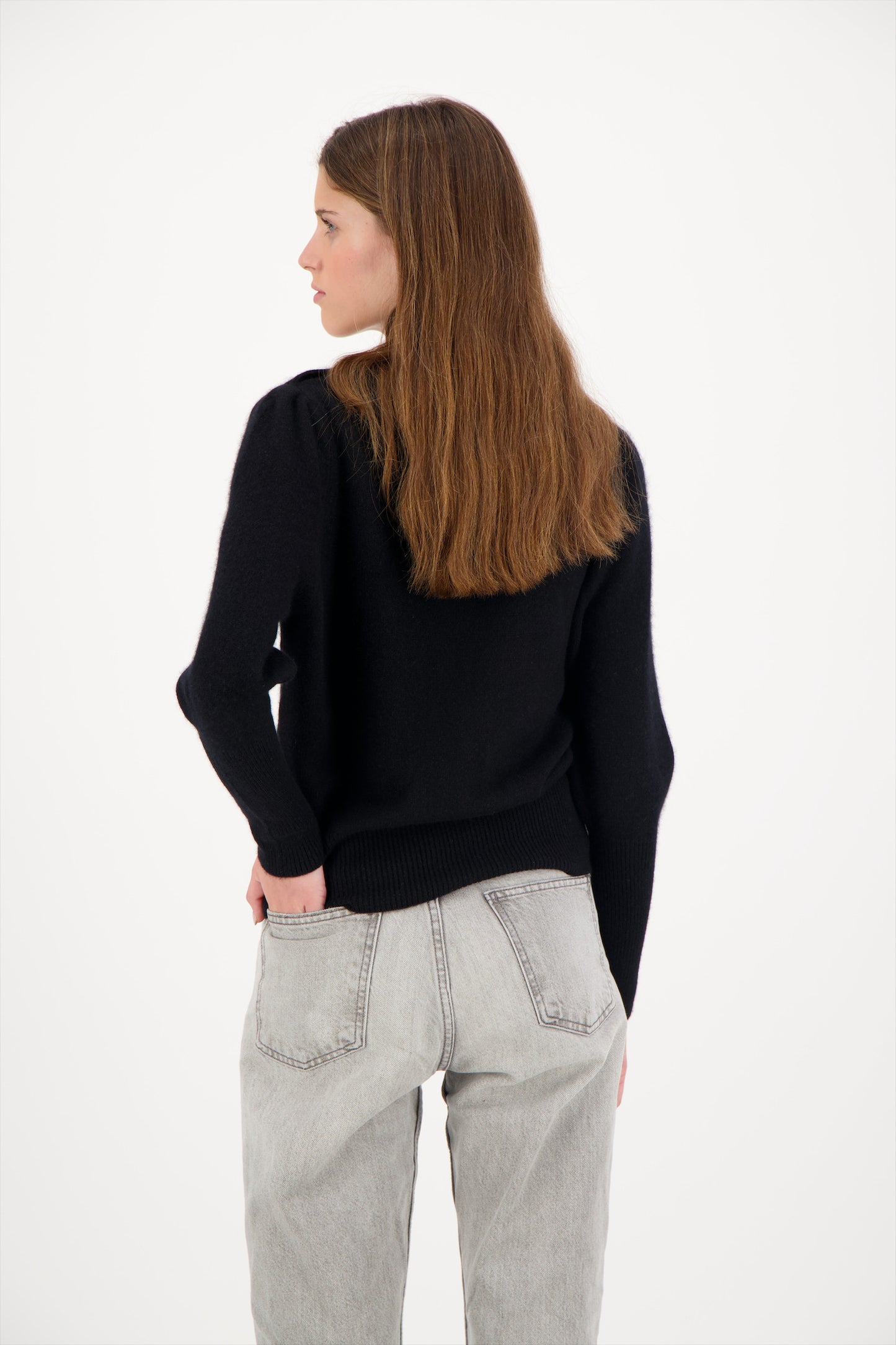 Ariane cashmere sweater - WOMAN - Black