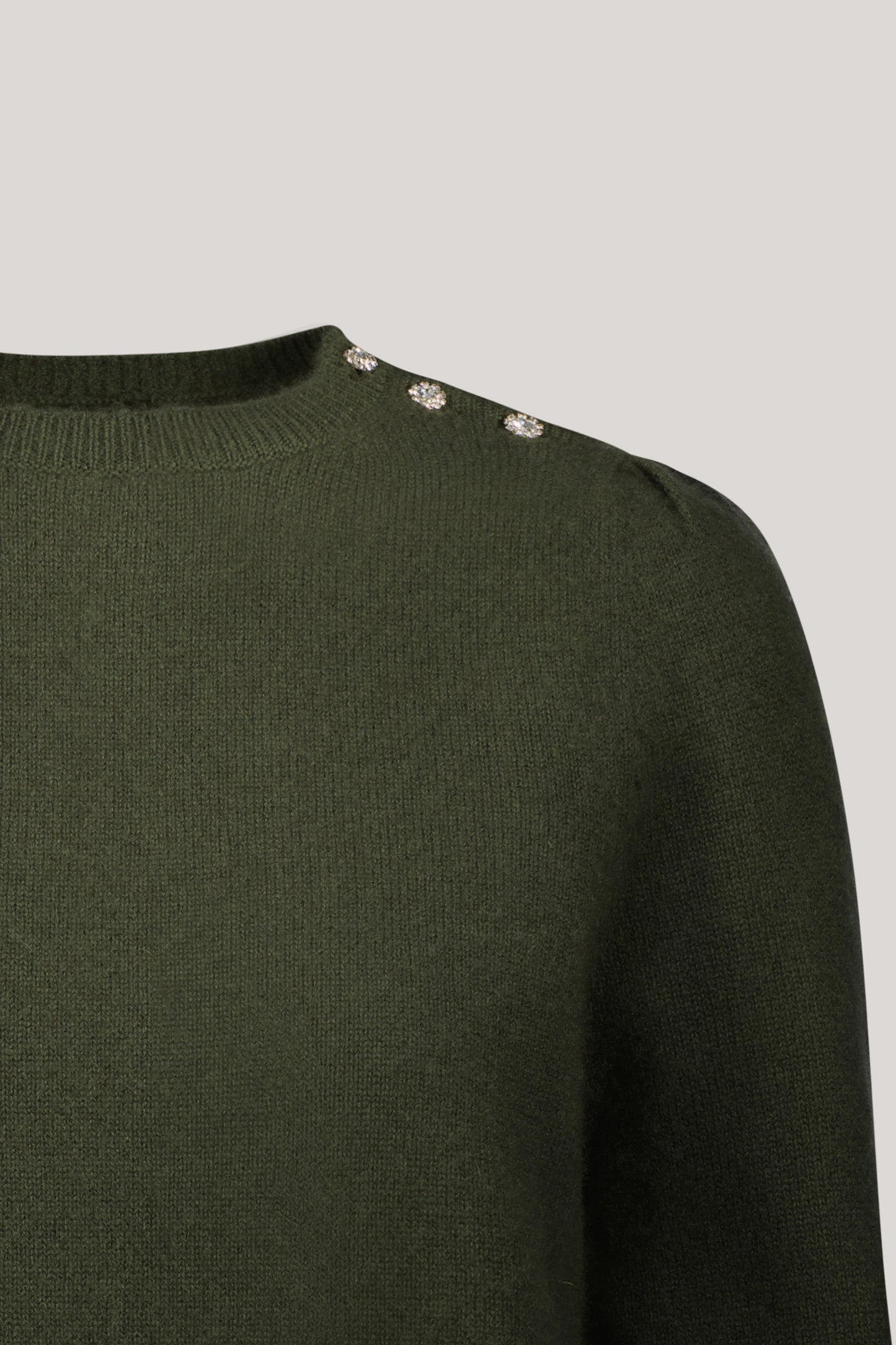 Ariane cashmere sweater - WOMAN - Khaki