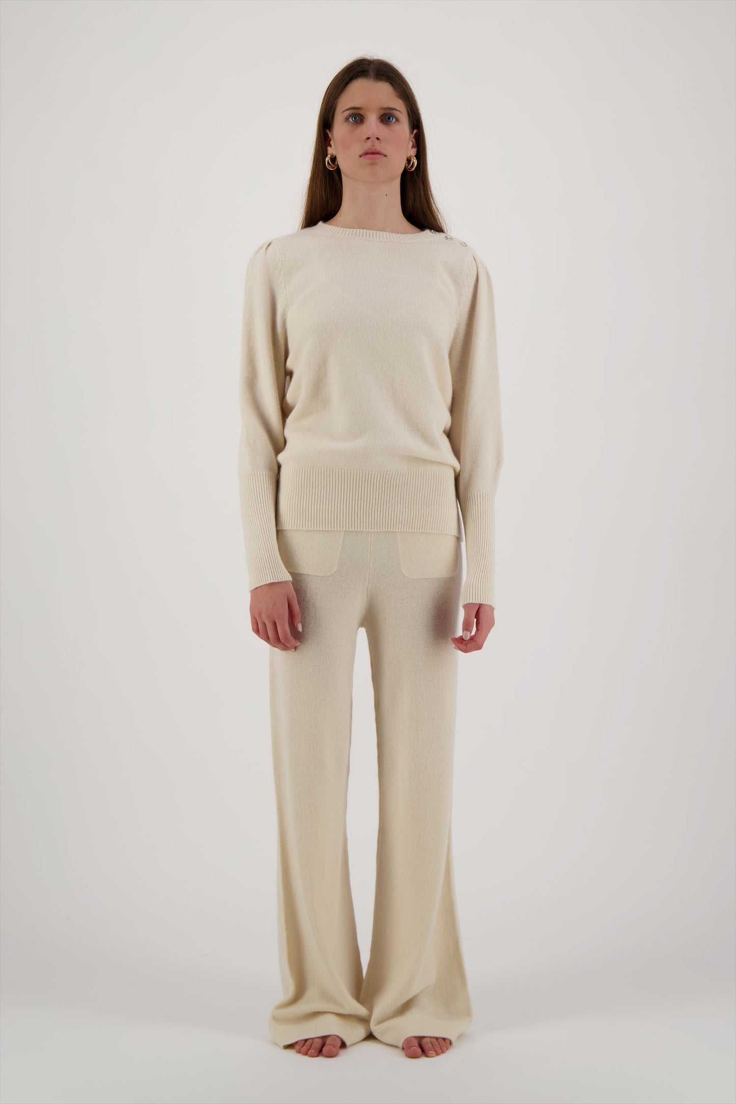 Ariane cashmere sweater - WOMAN - Offwhite