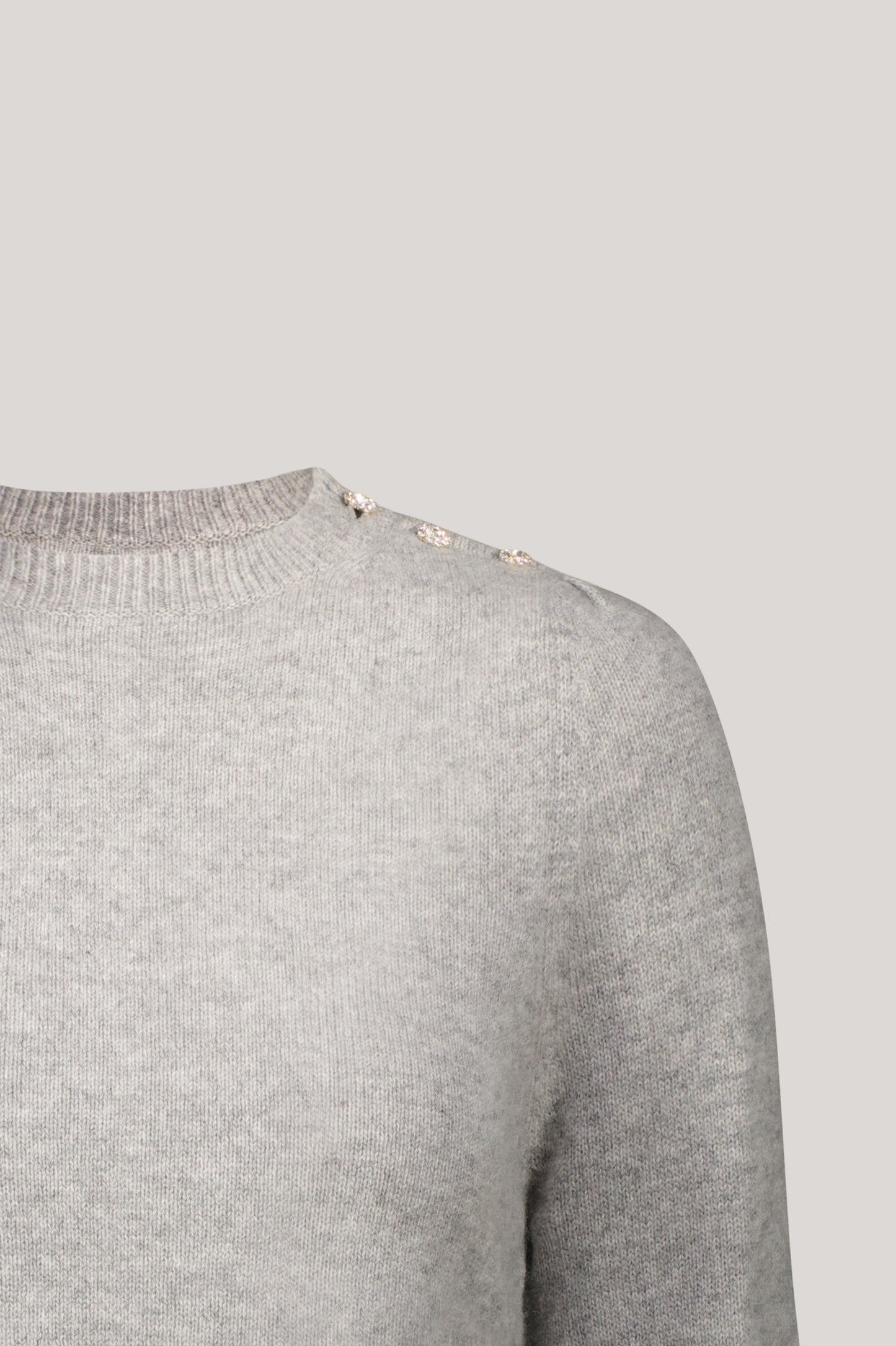 Ariane cashmere sweater - WOMAN - Grey