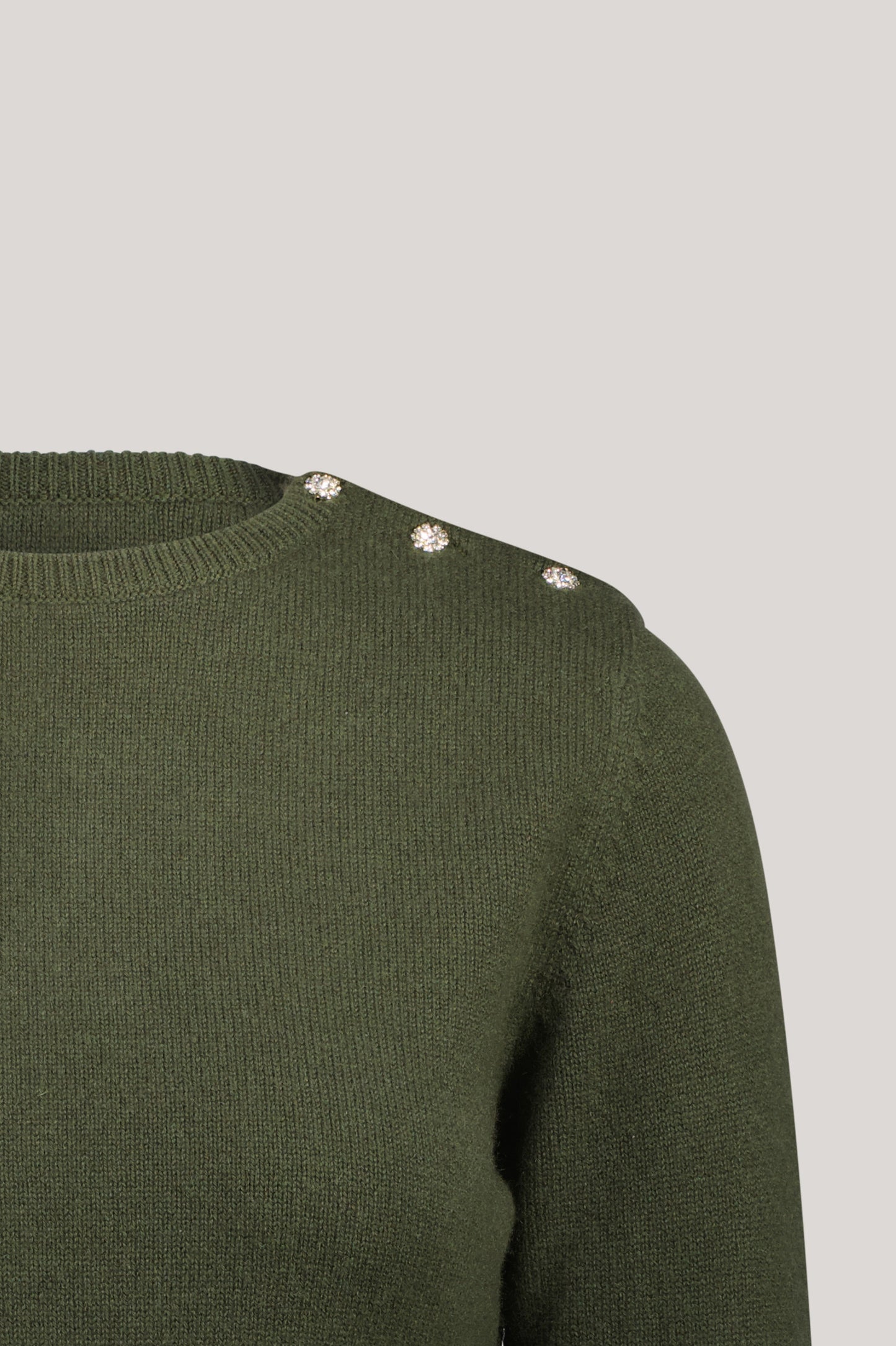 Orphée cashmere sweater - WOMAN - Khaki