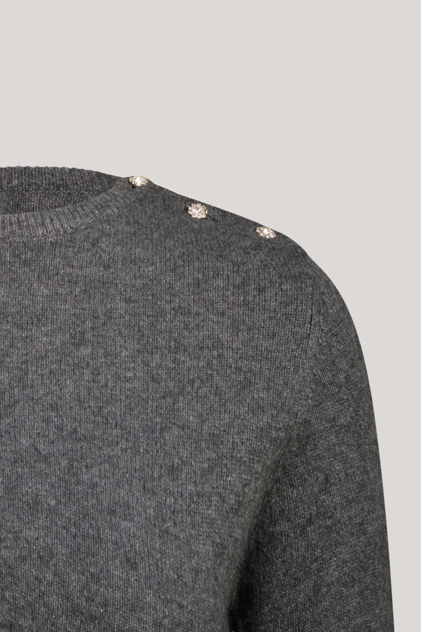 Kaschmirpullover Orphée - FRAU - Dark grey