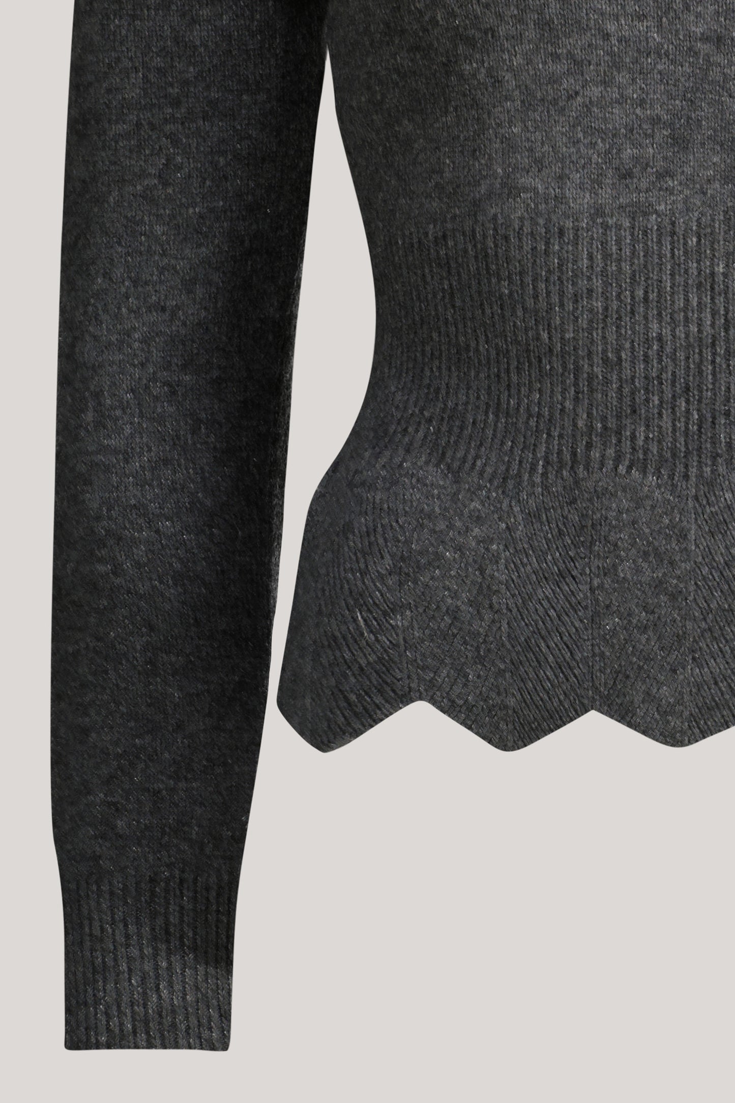 Kaschmirpullover Orphée - FRAU - Dark grey