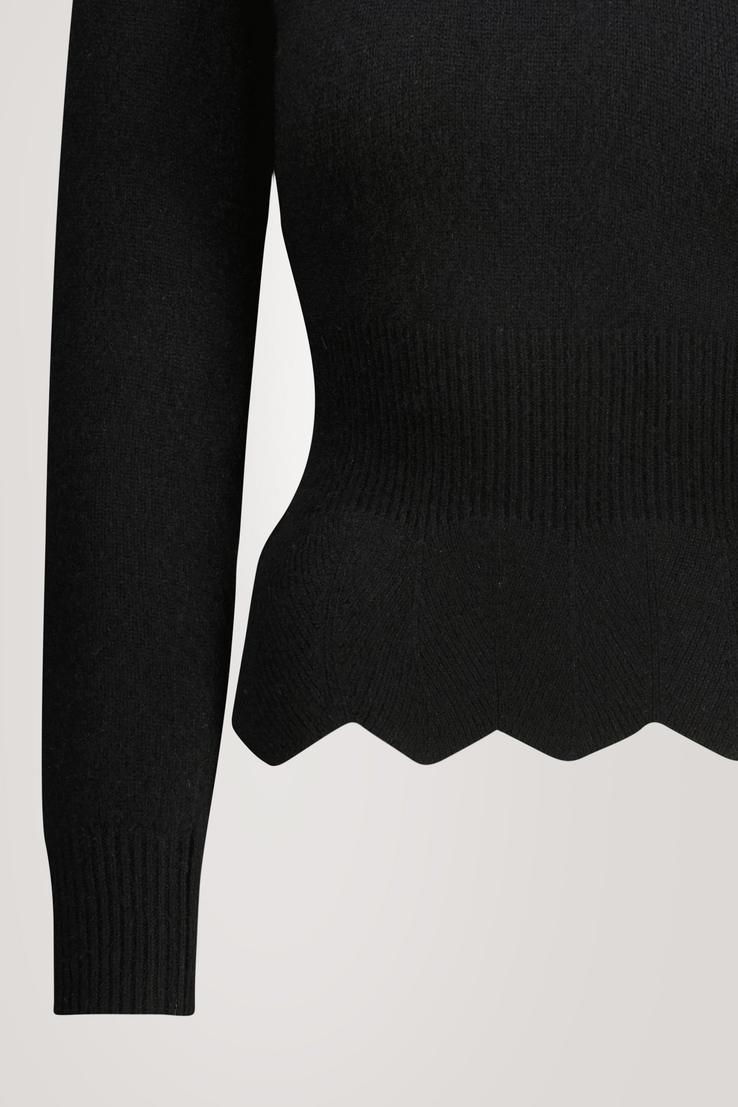 Orphée cashmere sweater - WOMAN - Black