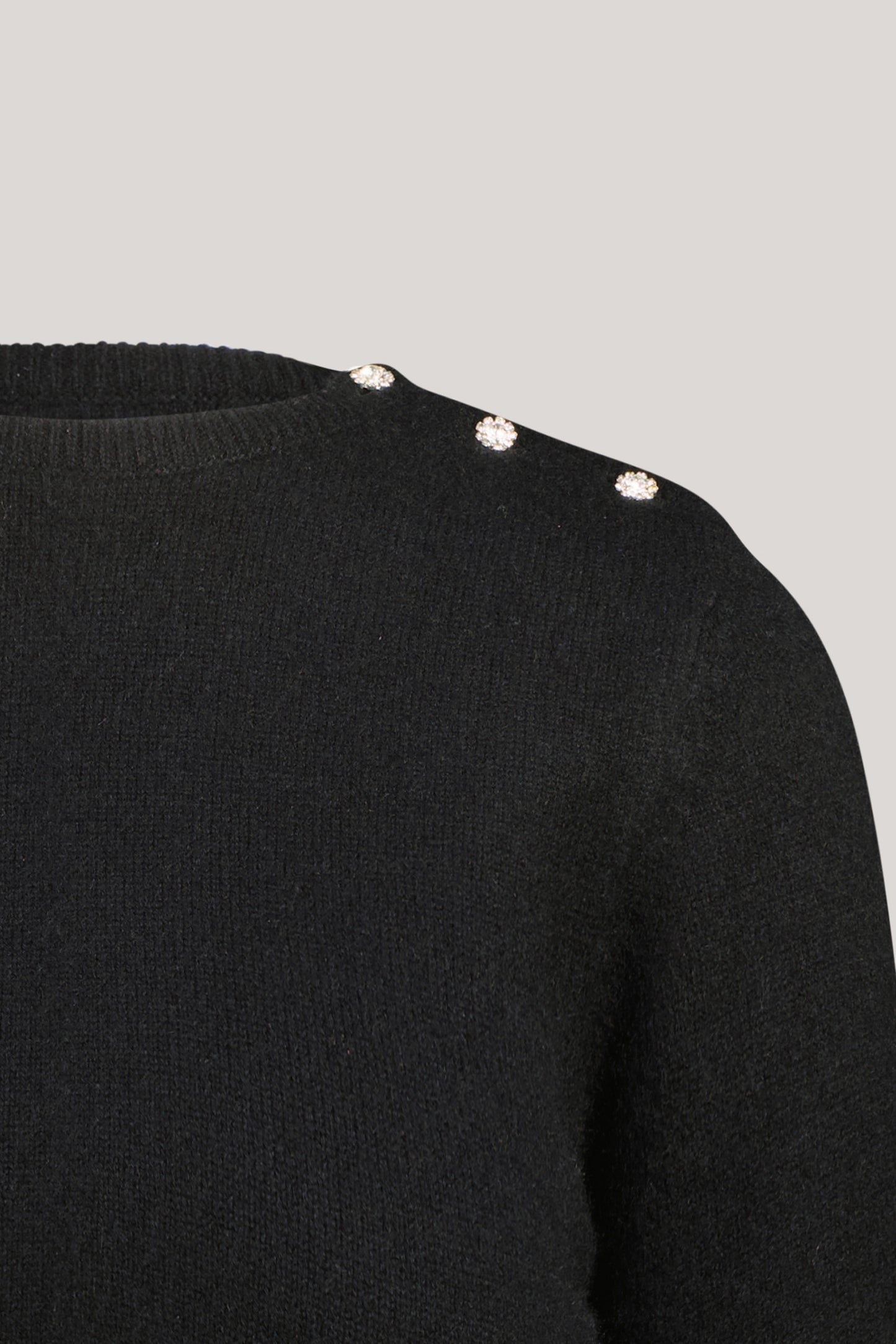 Orphée cashmere sweater - WOMAN - Black