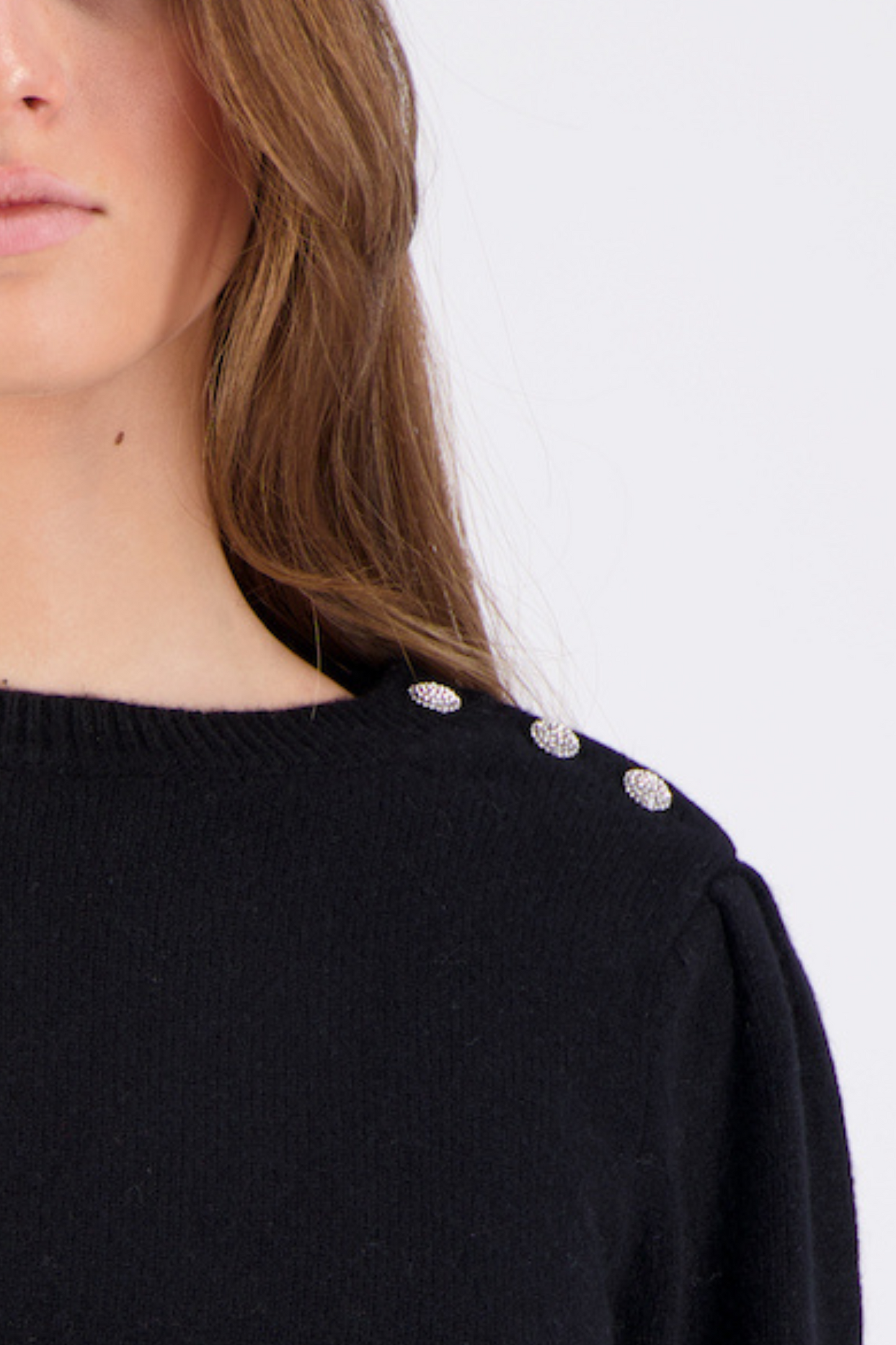 Ariane cashmere sweater - WOMAN - Black