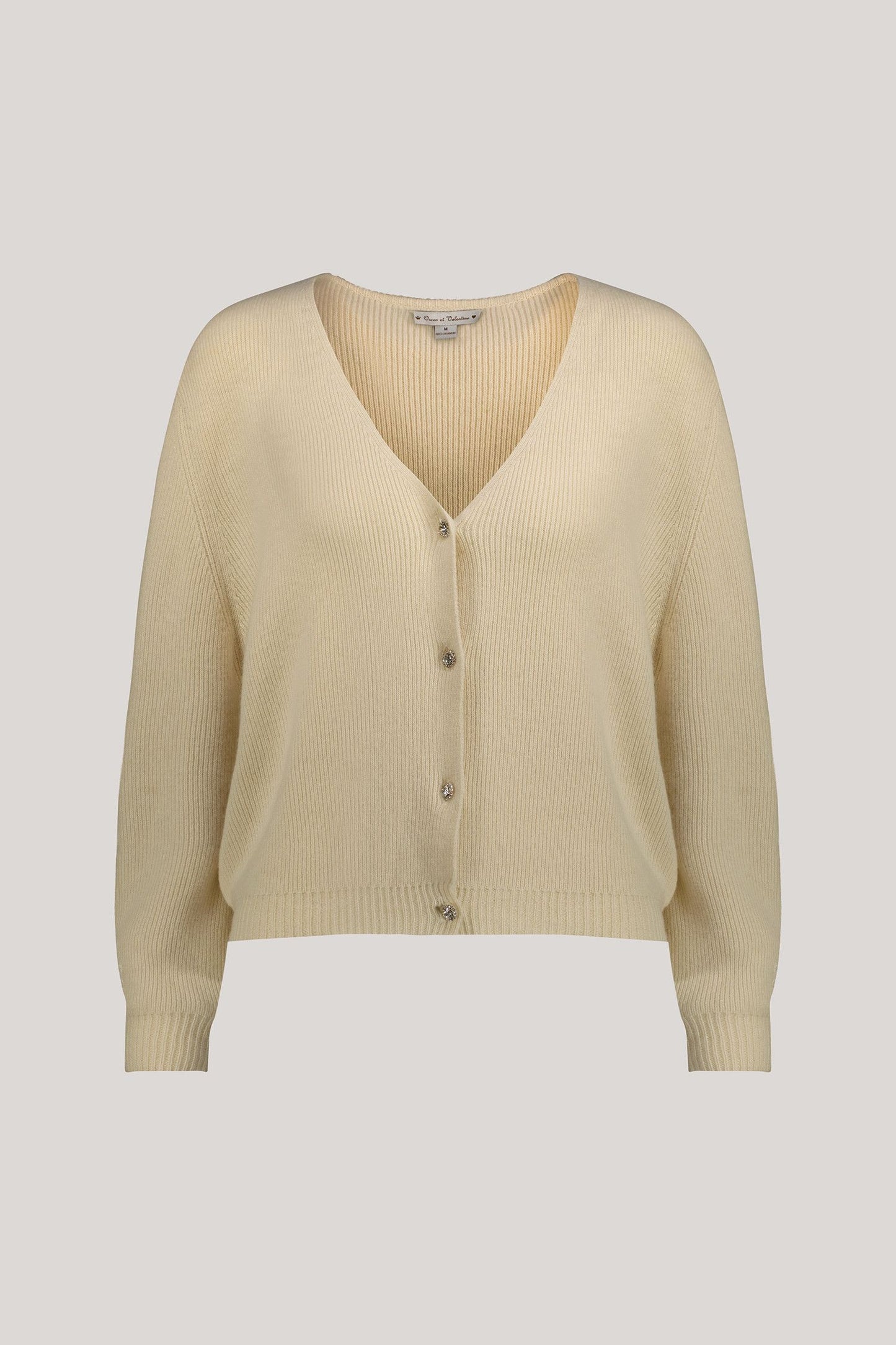 Aphrodite cashmere cardigan - WOMAN - Offwhite