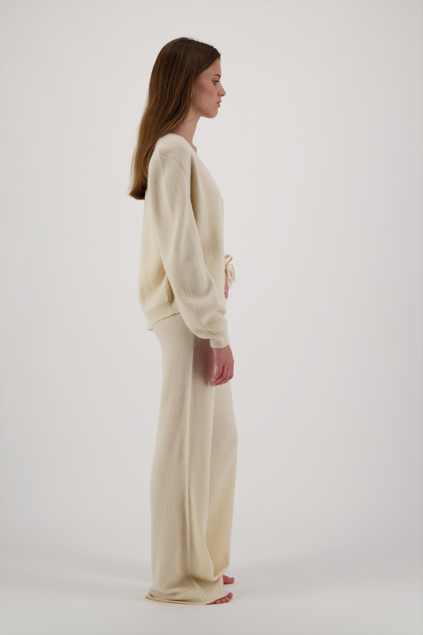 Aphrodite cashmere cardigan - WOMAN - Offwhite