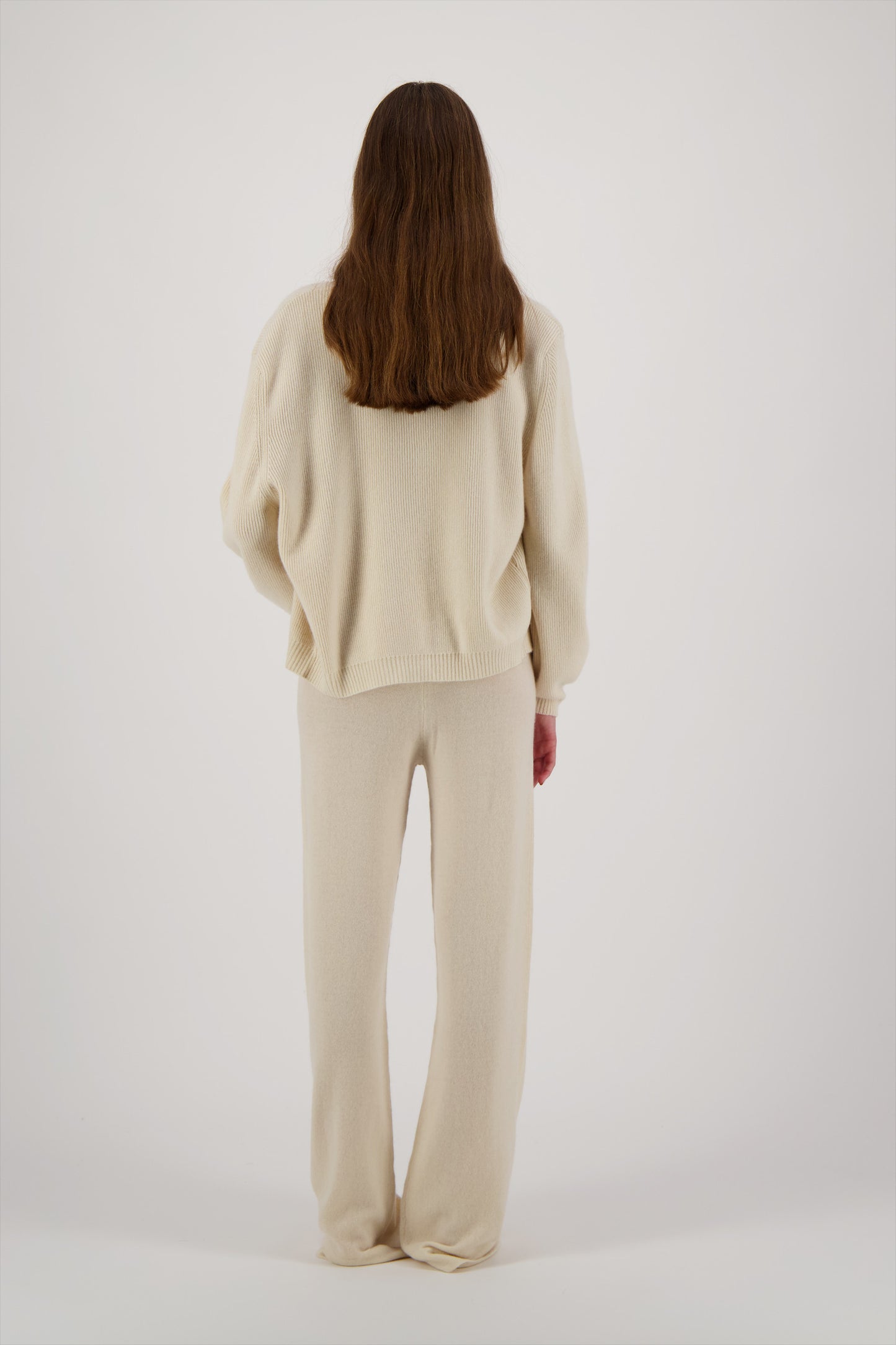 Aphrodite cashmere cardigan - WOMAN - Offwhite