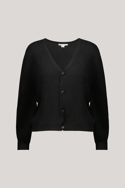 Aphrodite cashmere cardigan - WOMAN - Black