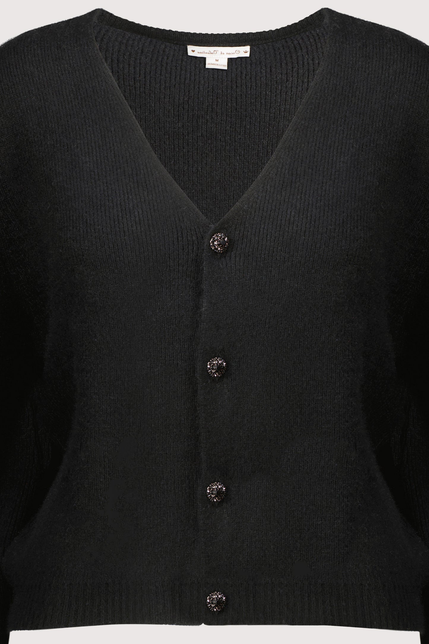 Aphrodite cashmere cardigan - WOMAN - Black