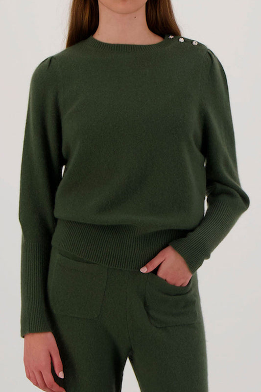 Kaschmirpullover Ariane - FRAU - Khaki