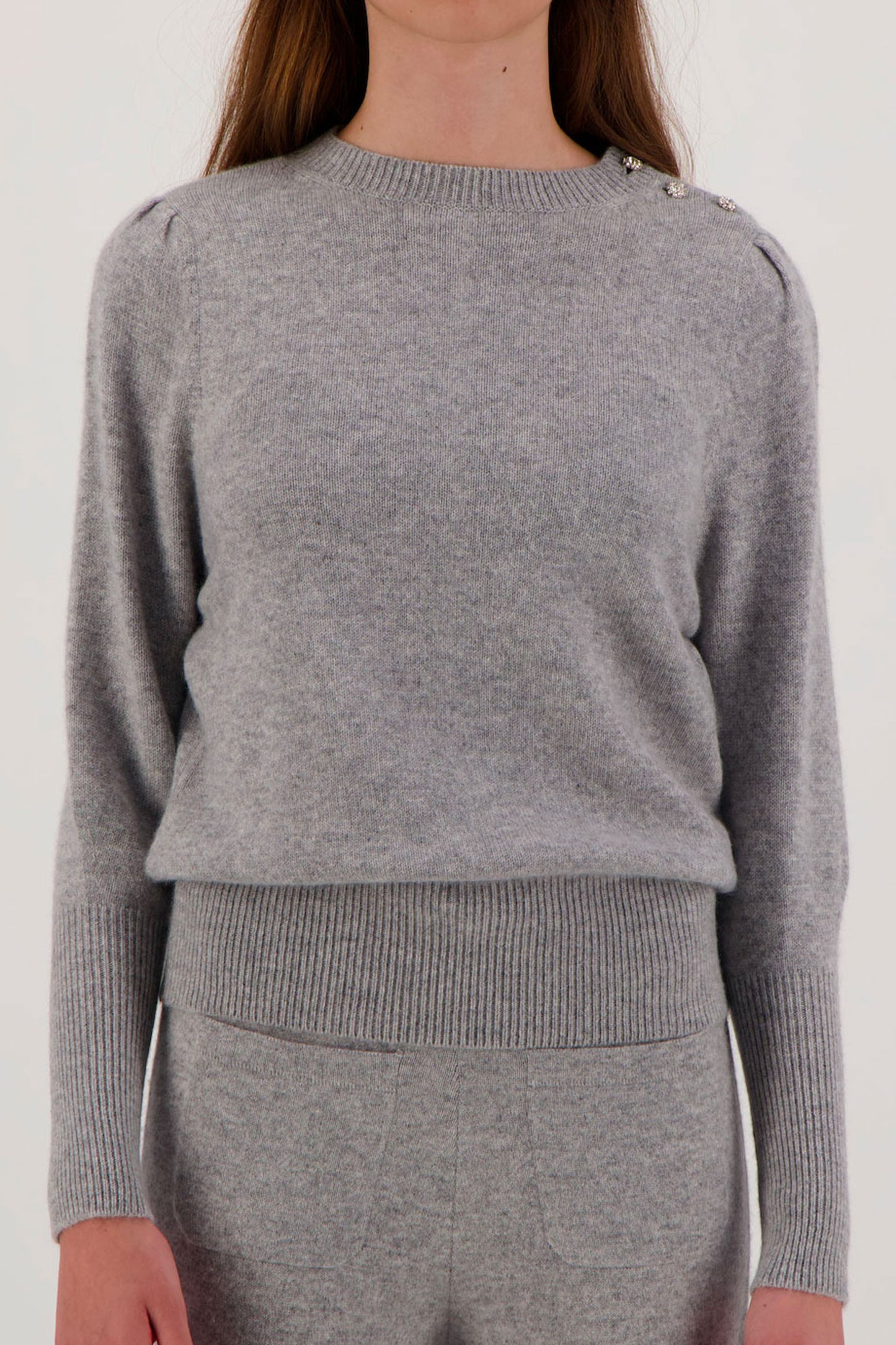 Ariane cashmere sweater - WOMAN - Grey