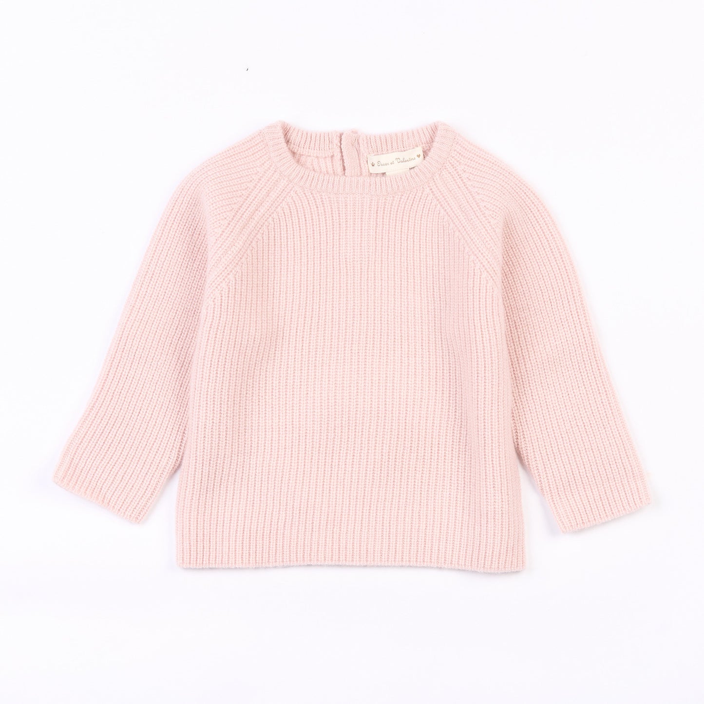 Vincent thick pullover - Pink