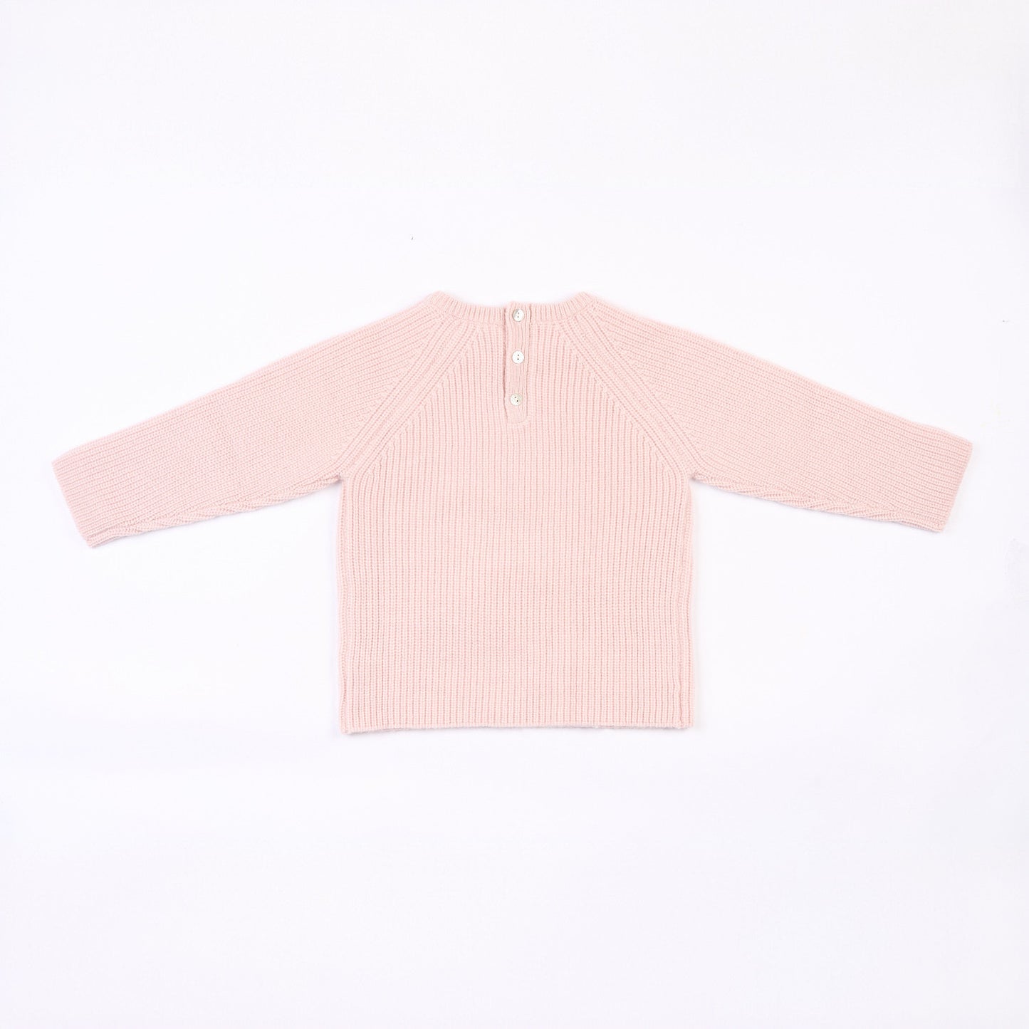 Dicker Pullover Vincent - Rosa