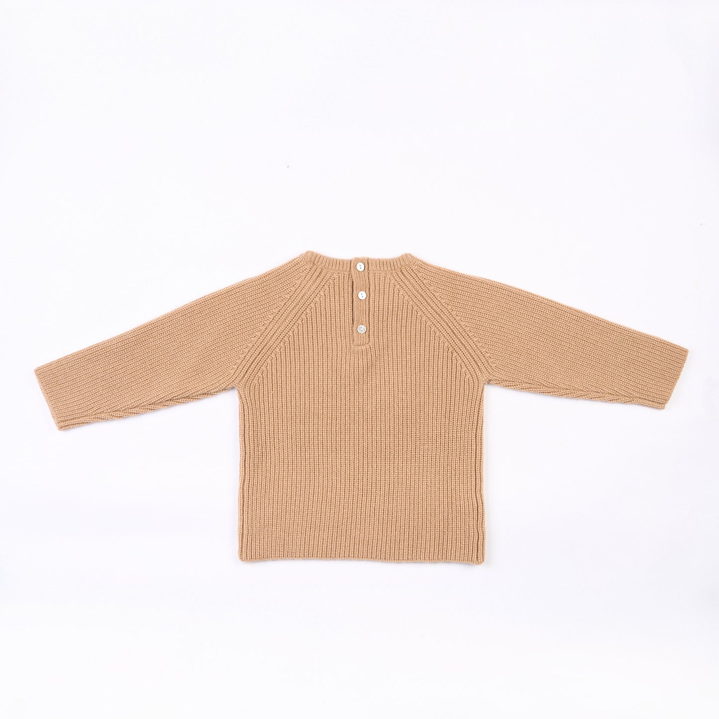 Dicker Pullover Vincent - Honig