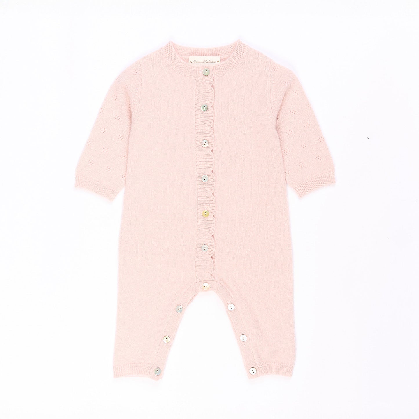 Adeline jumpsuit - Pink