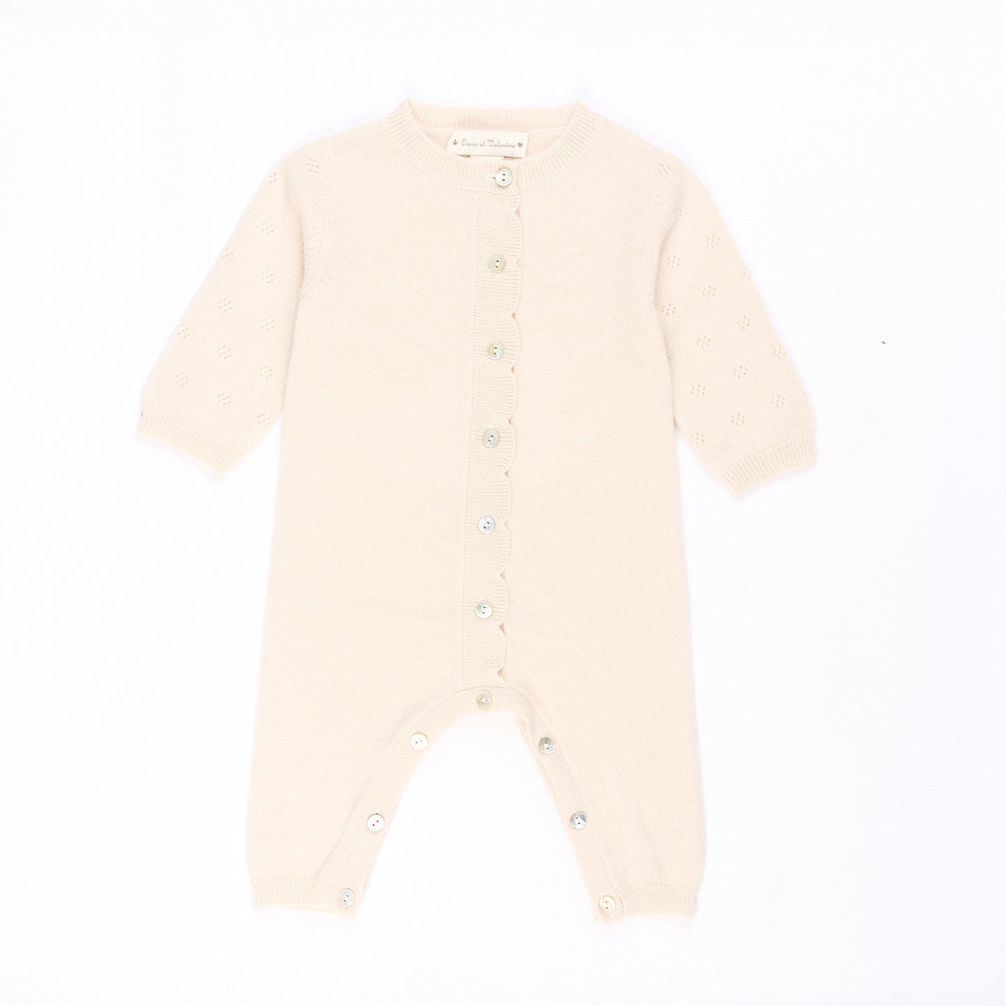 Adeline jumpsuit - Offwhite