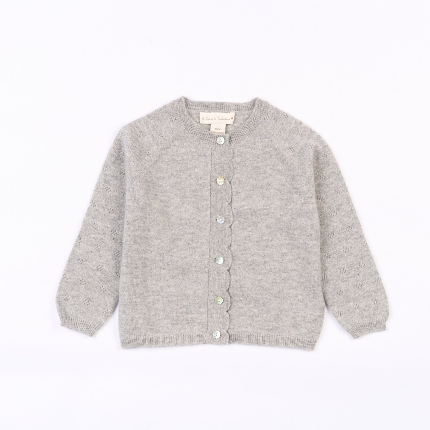 Mathilde Cardigan - Grey