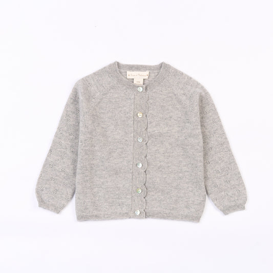 Mathilde Cardigan - Grey