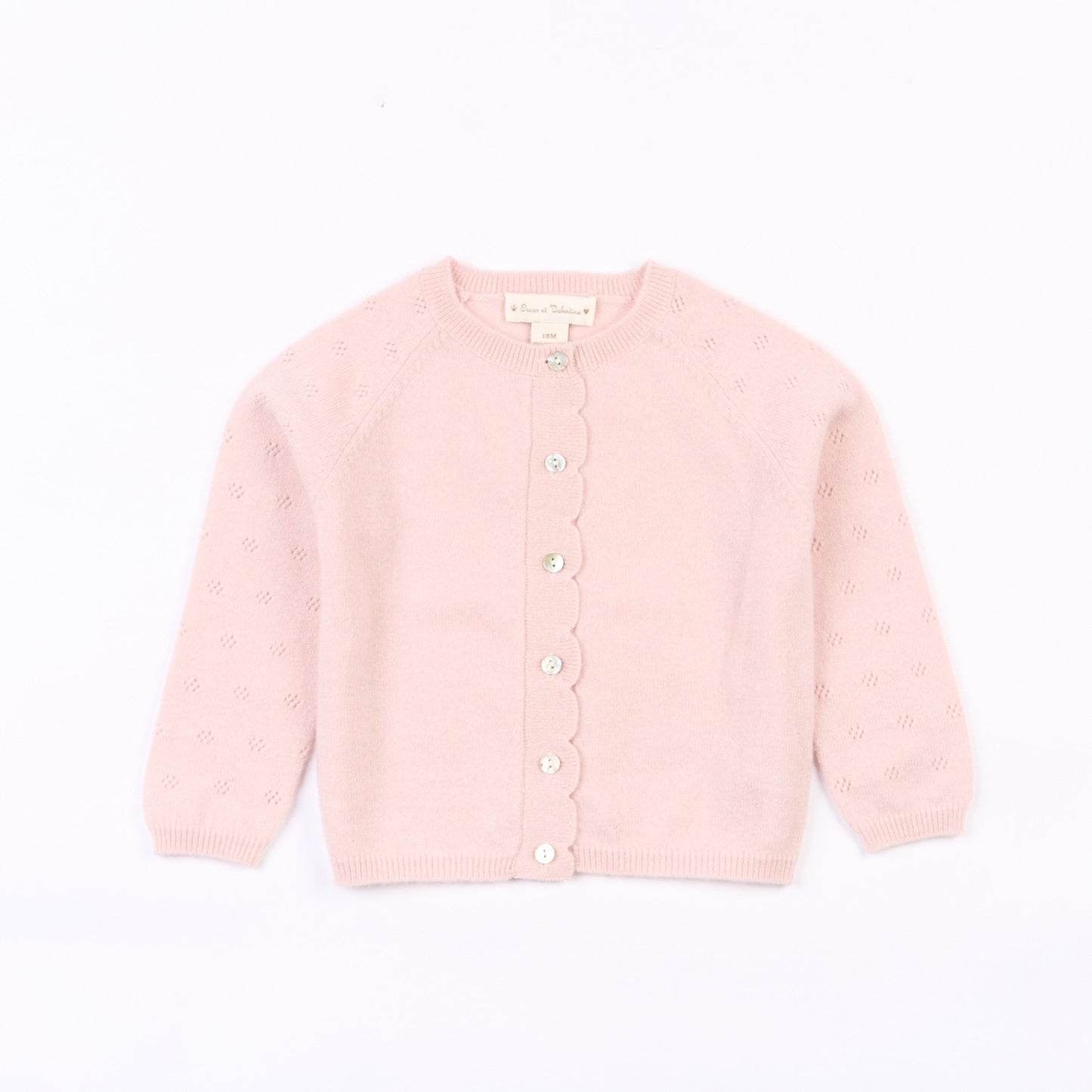 Cardigan Mathilde - Rose