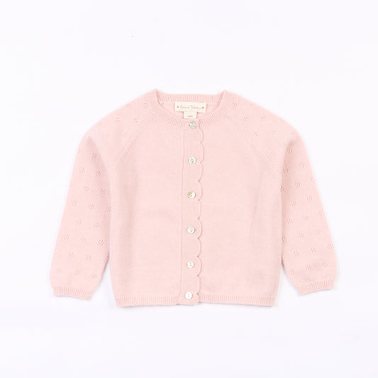 Strickjacke Mathilde - Rosa