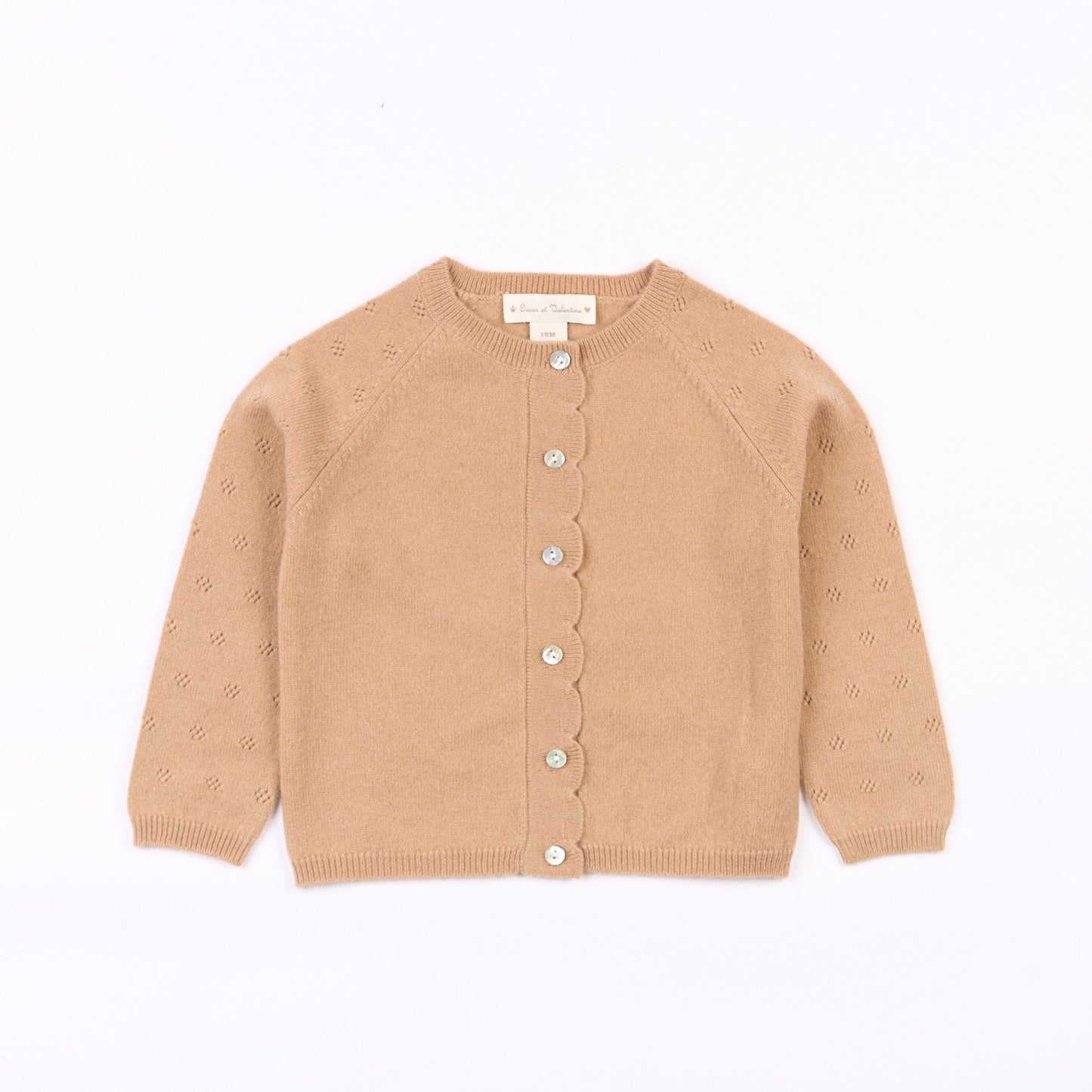 Mathilde Cardigan - Honey