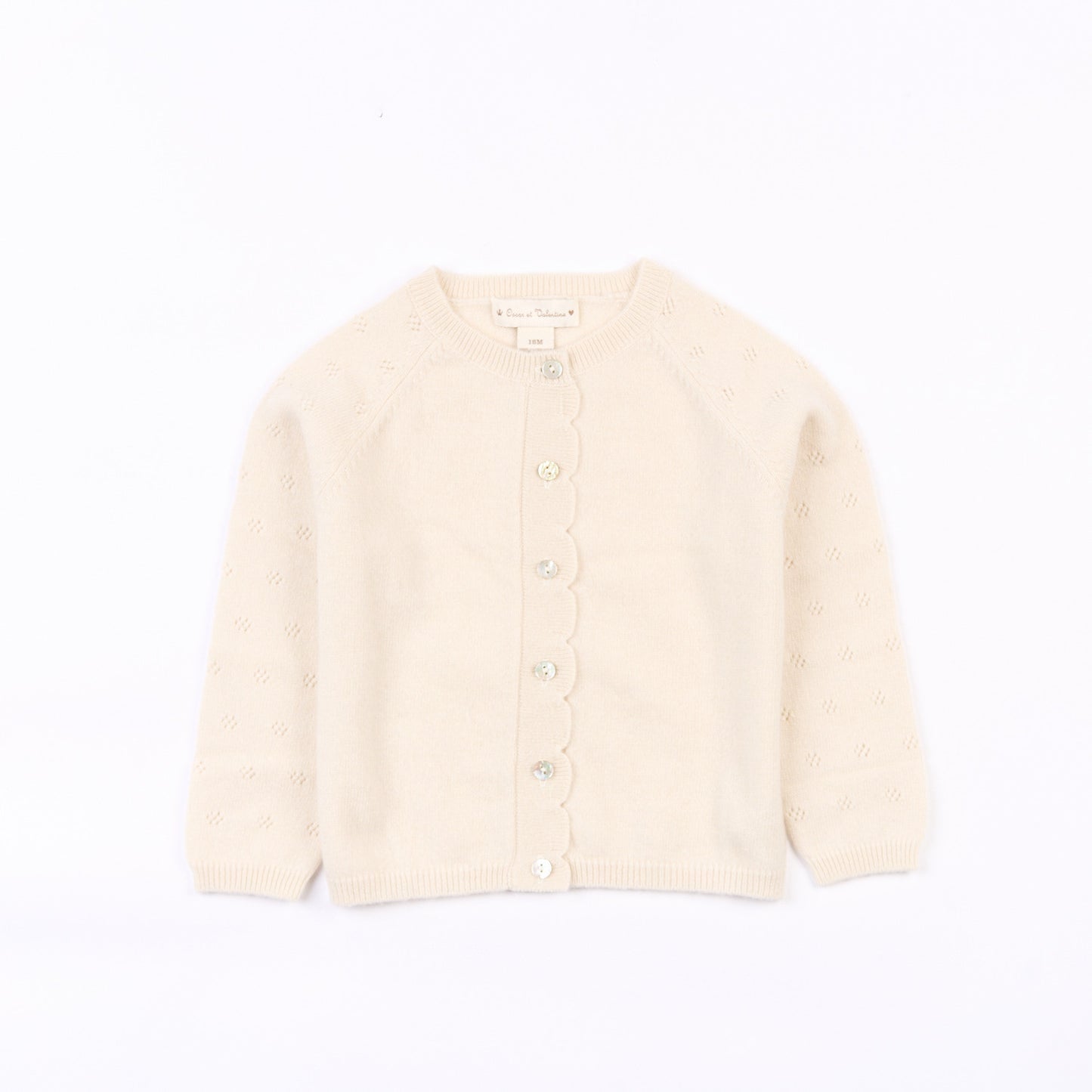 Mathilde Cardigan - Offwhite