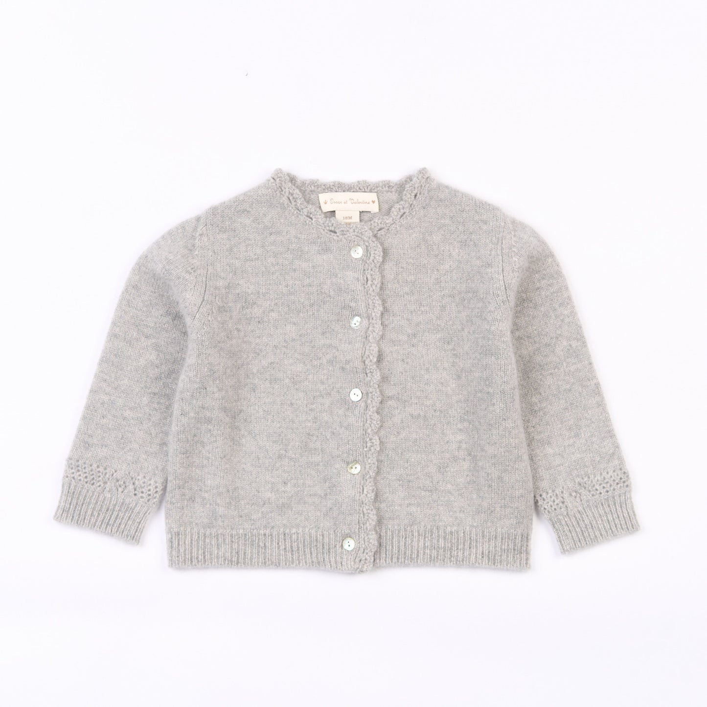 Léna Cardigan - Grey