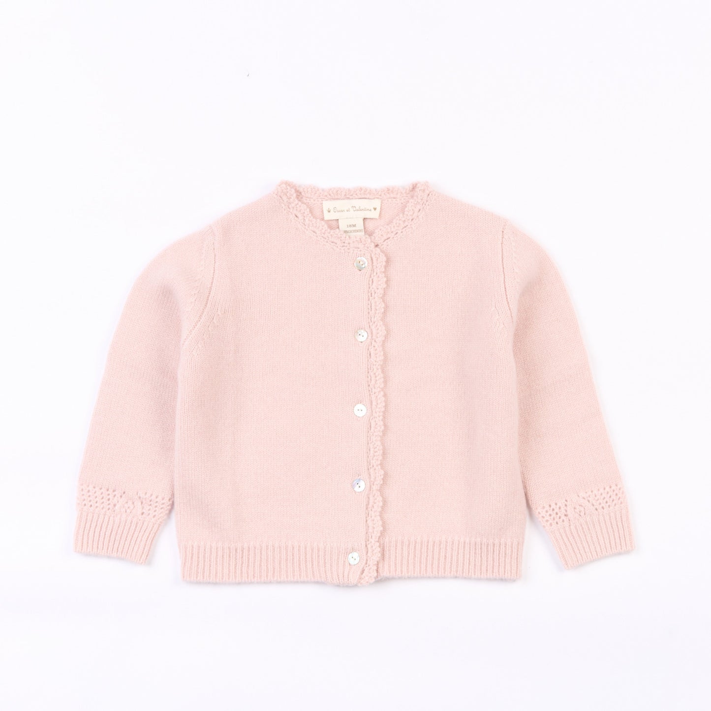 Cardigan Léna - Rose