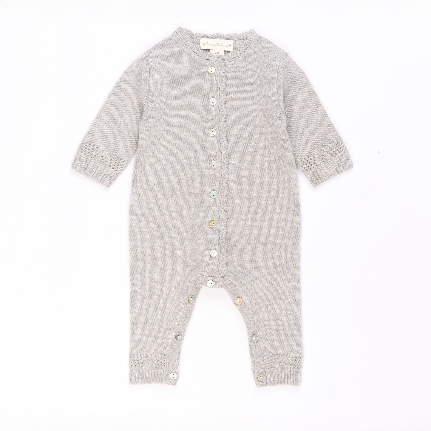 Jeanne Jumpsuit - Grey